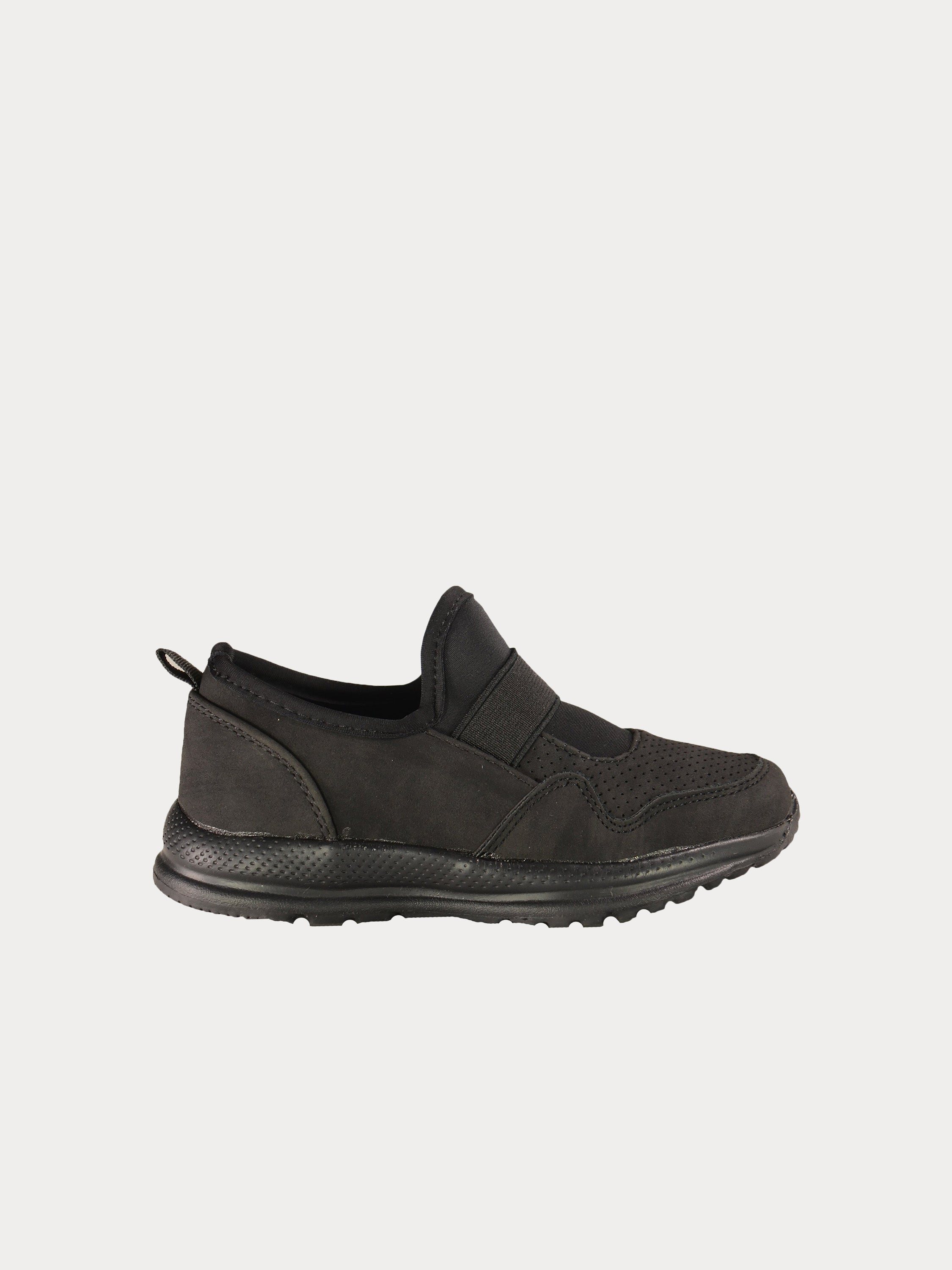 Tracker Boys School Shoes #color_Black