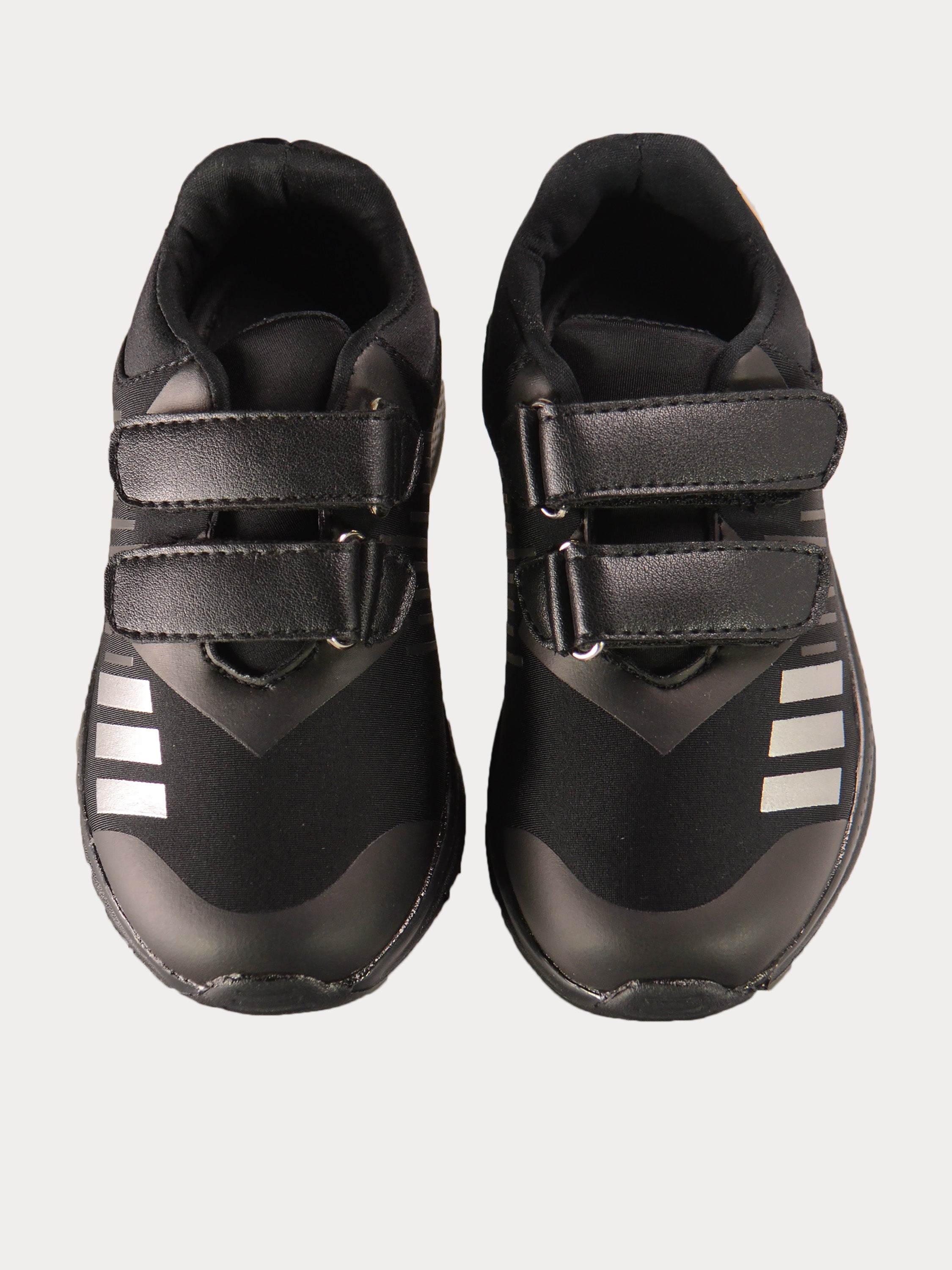 Tracker Kids School Shoes #color_Black
