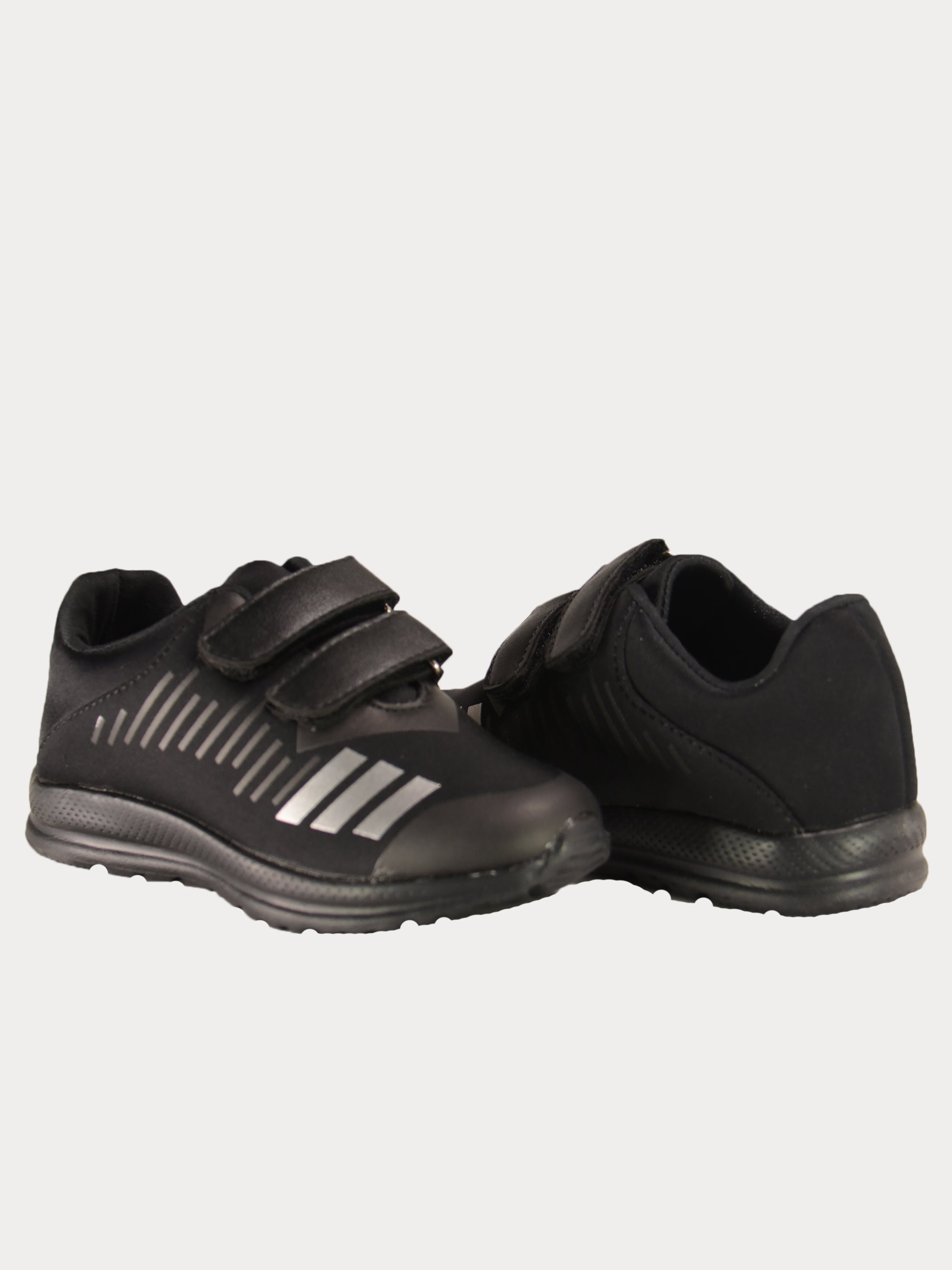 Tracker Kids School Shoes #color_Black