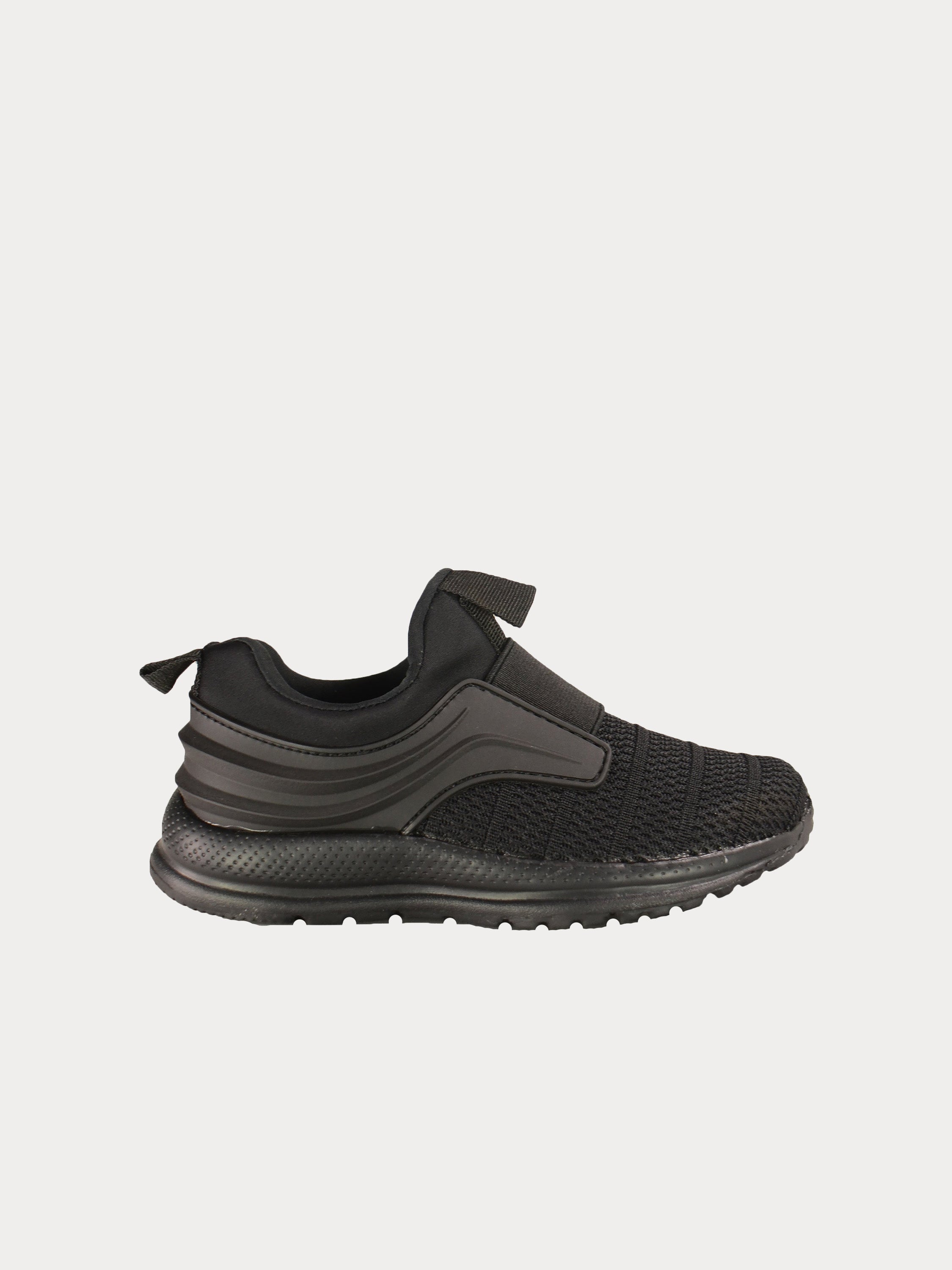 Tracker Boys School Shoes #color_Black