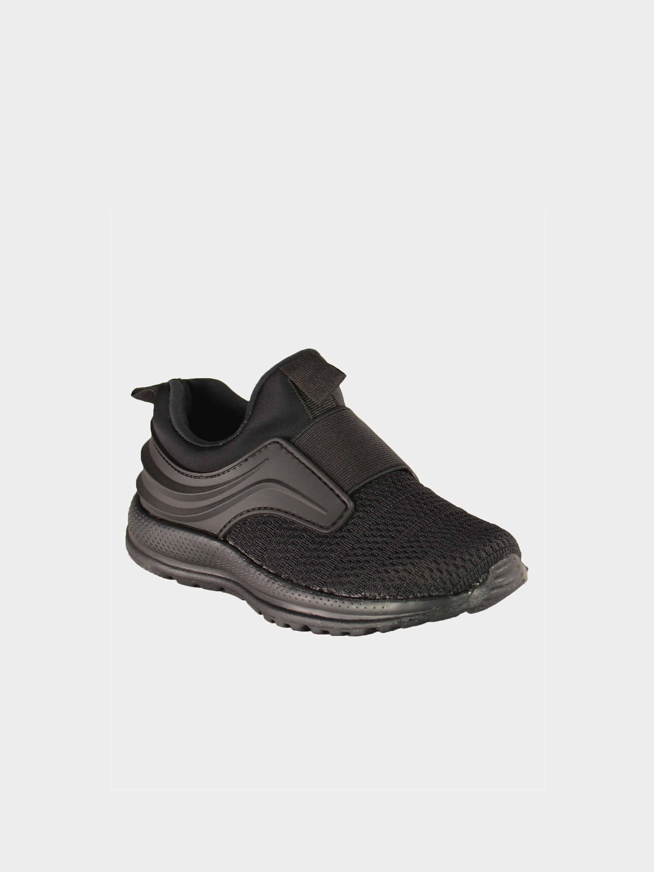 Tracker Boys School Shoes #color_Black