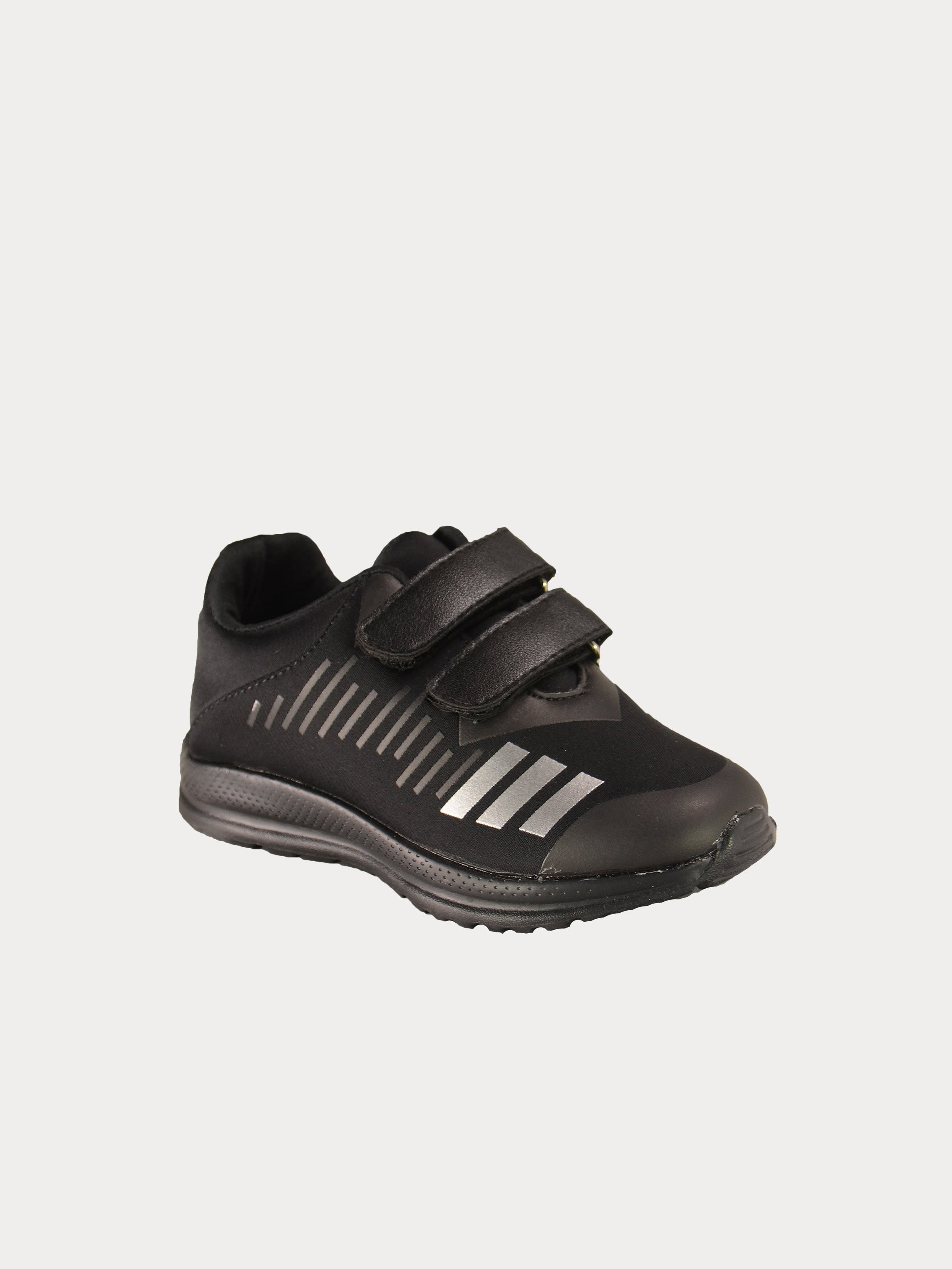 Tracker Kids School Shoes #color_Black