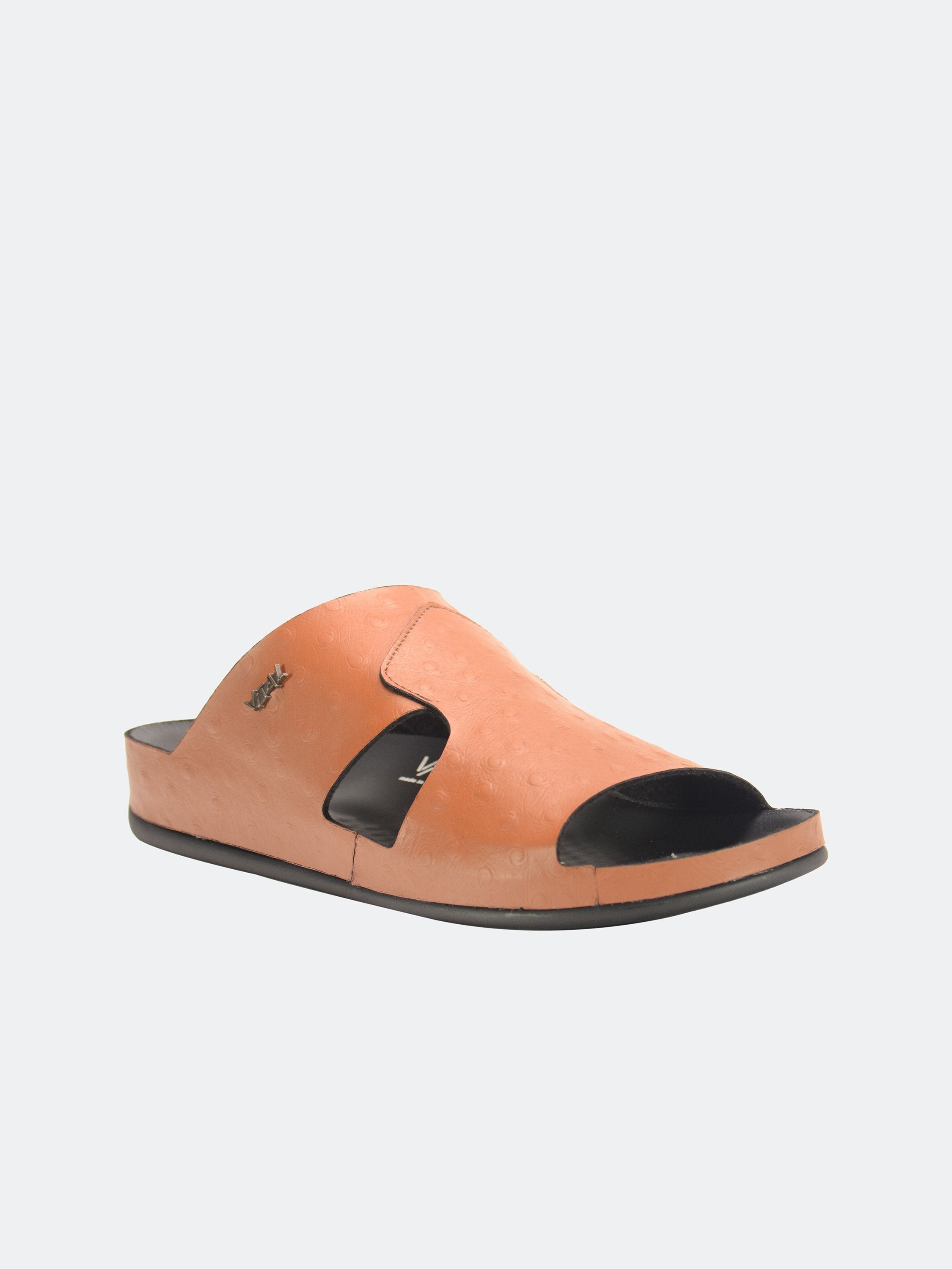 Vital Men's Slider Sandals #color_Brown