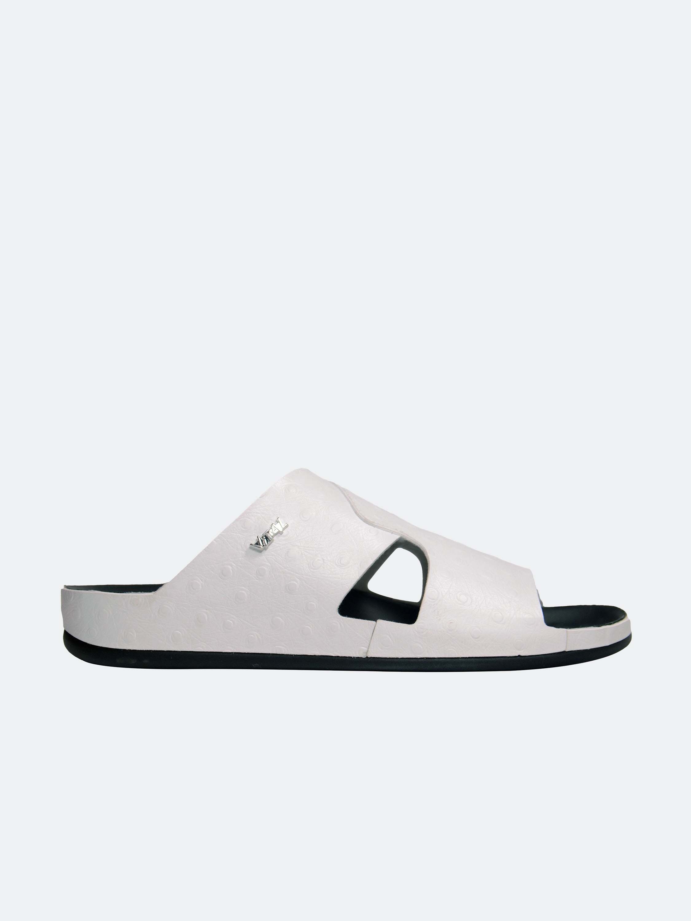 Vital Men's Slider Sandals #color_White