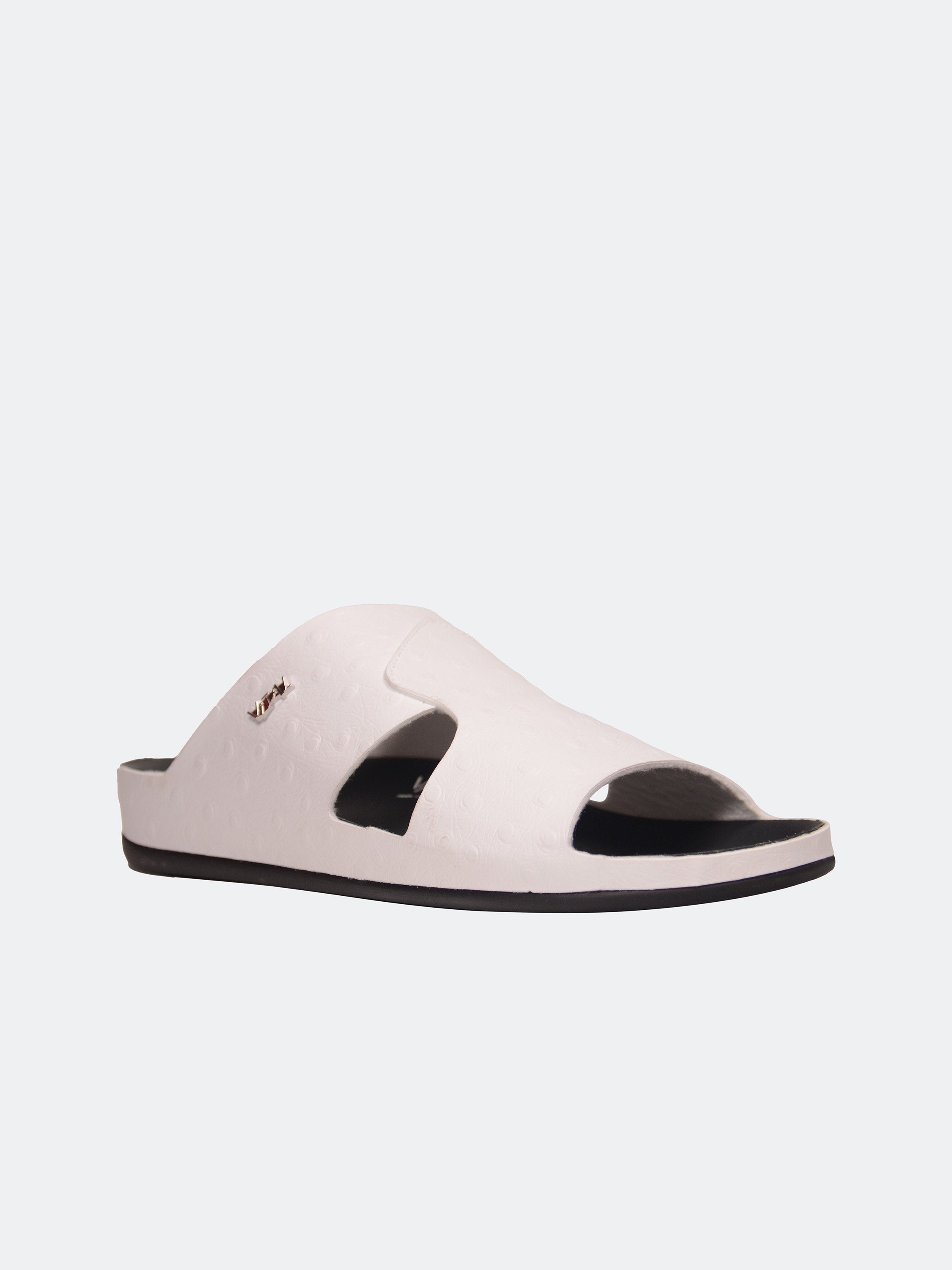 Vital Men's Slider Sandals #color_White