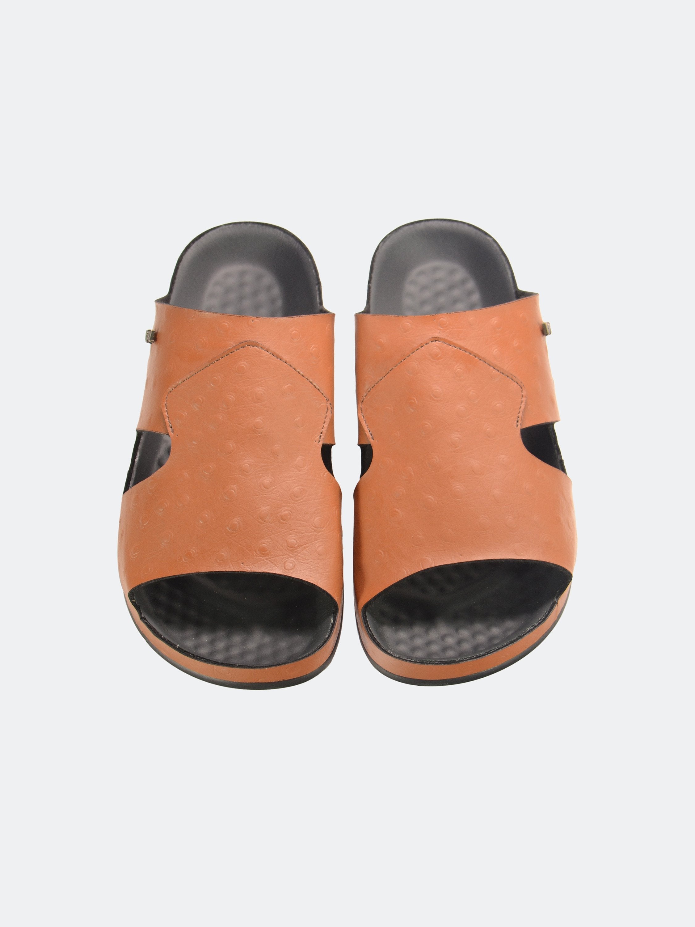 Vital Men's Slider Sandals #color_Brown