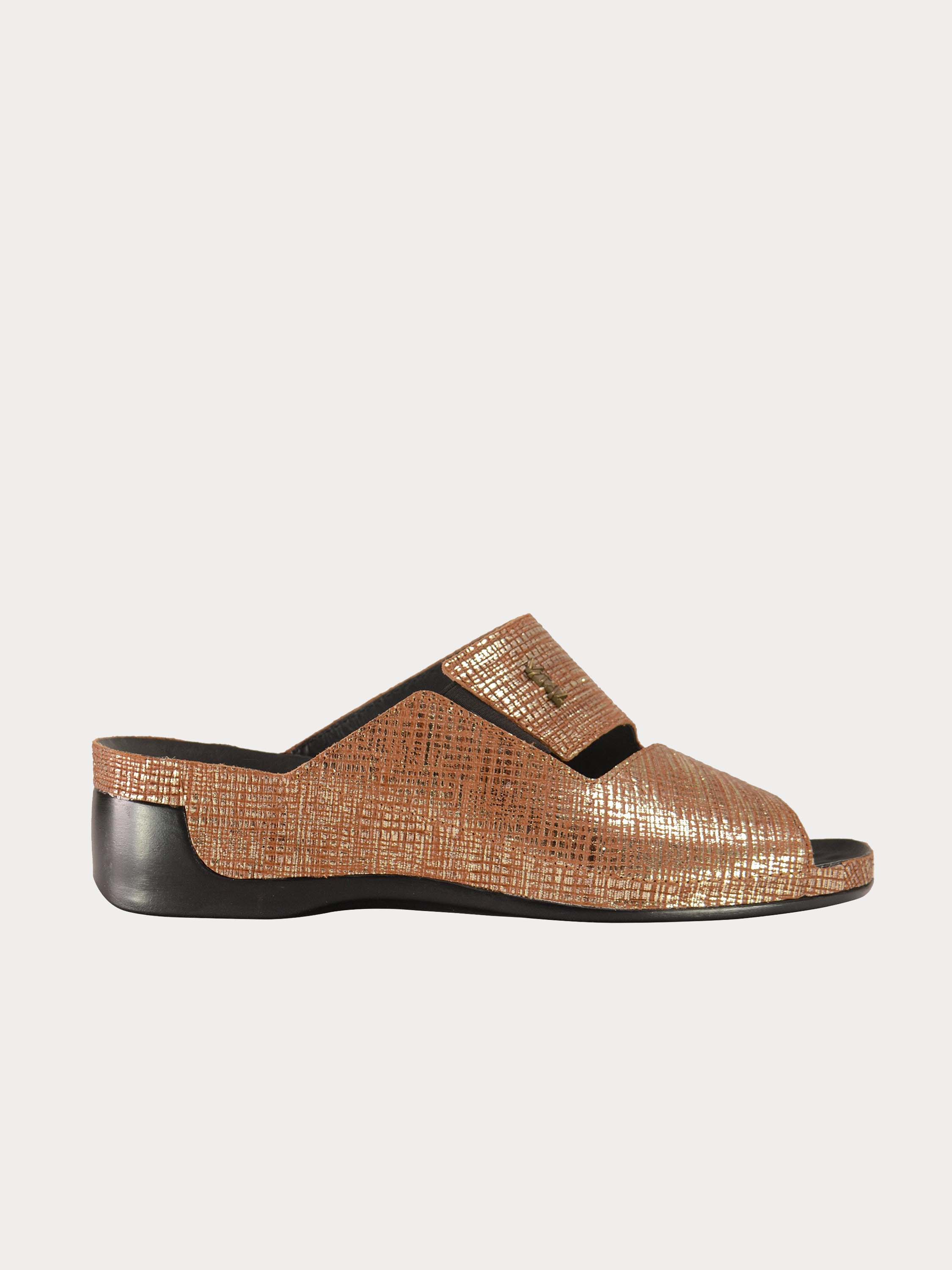 Vital Women's Glitzy Slider Sandals #color_Brown