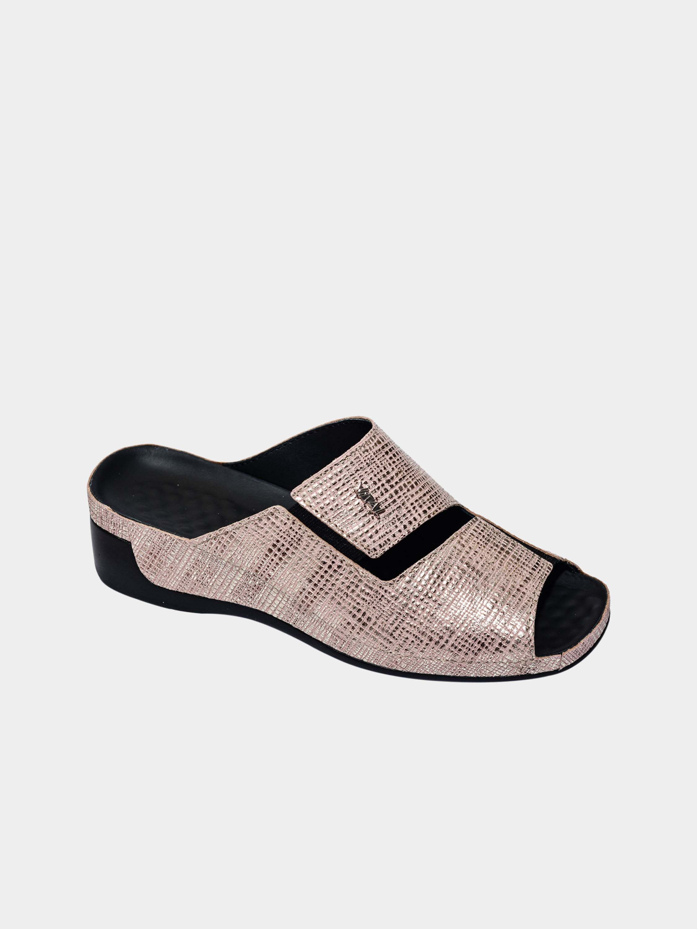 Vital Women's Glitzy Slider Sandals #color_Red