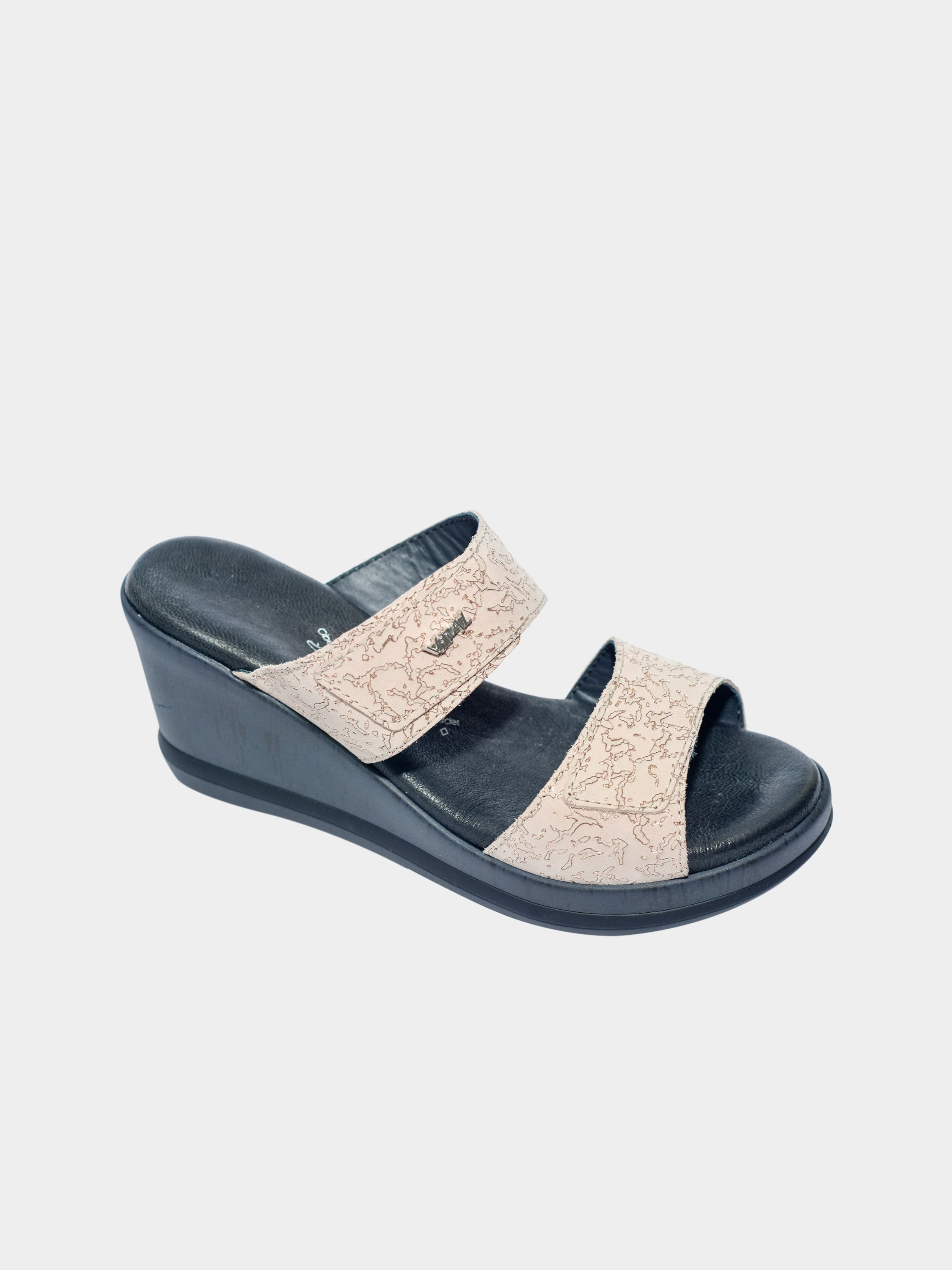 Vital Women's Leather Wedges #color_Red