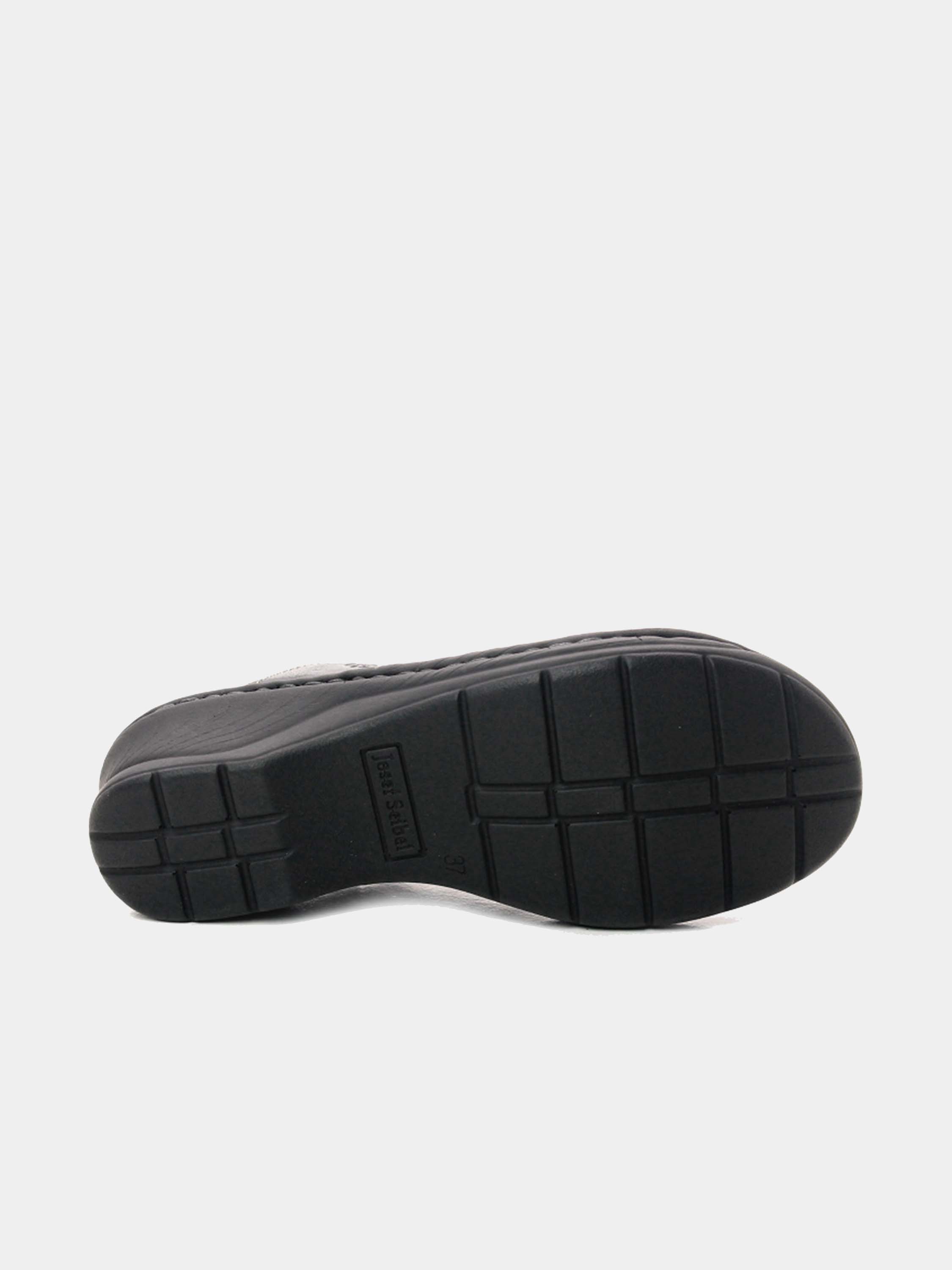 Josef Seibel Women's Catalonia 43 Sandals #color_Black