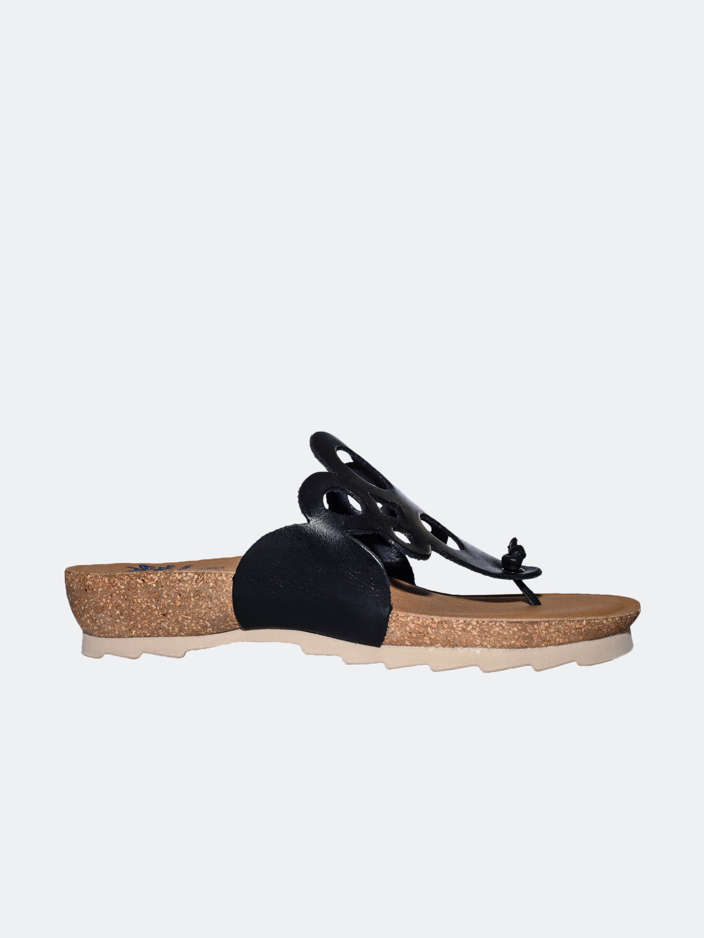 Wanda Panda Women's TARI Sandals #color_Black