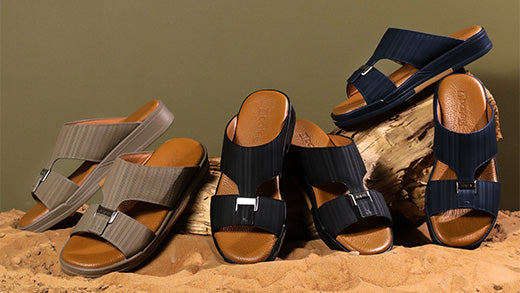 Traditional Arabic Sandals: Timeless Footwear of the Middle East