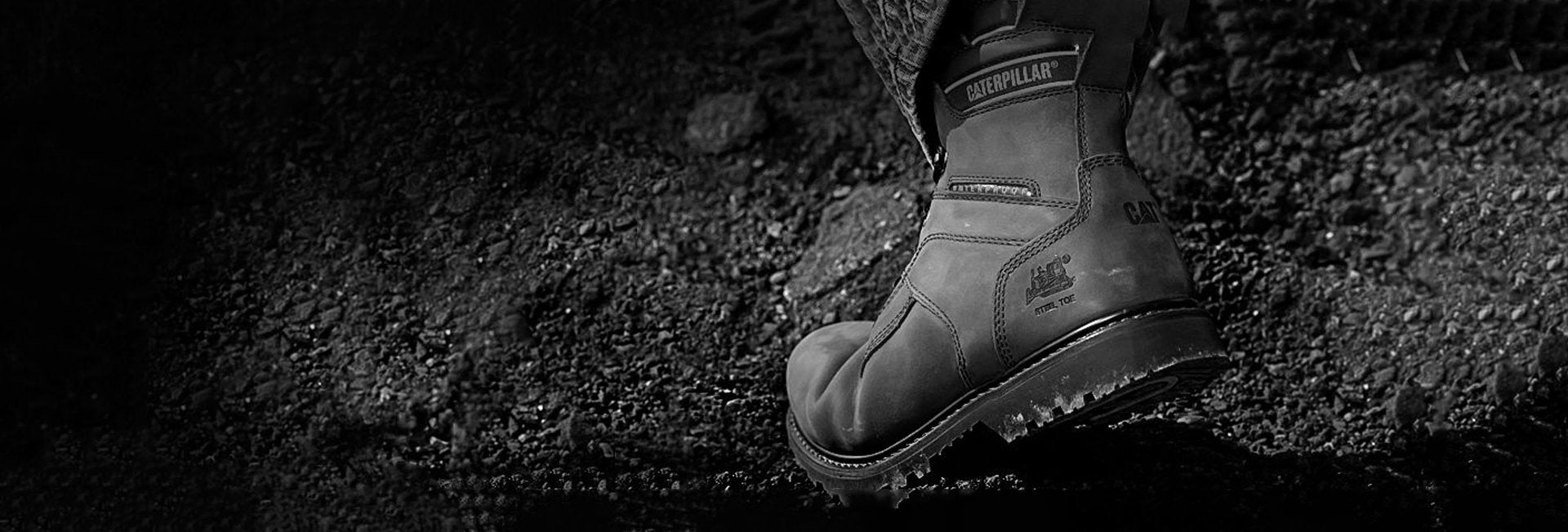 caterpillar boots
