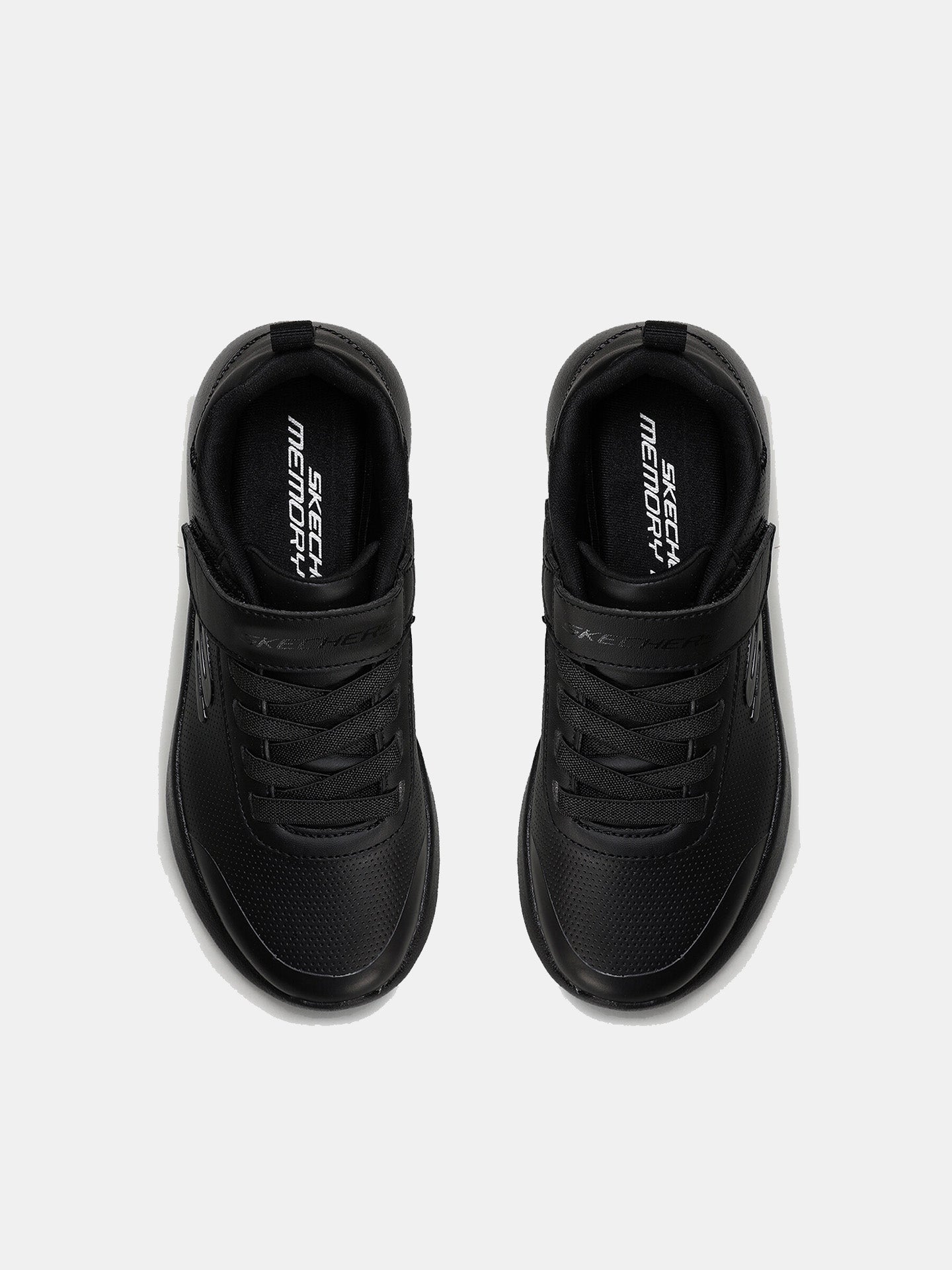 Skechers Kids Dynamight Day School Shoes Black 28
