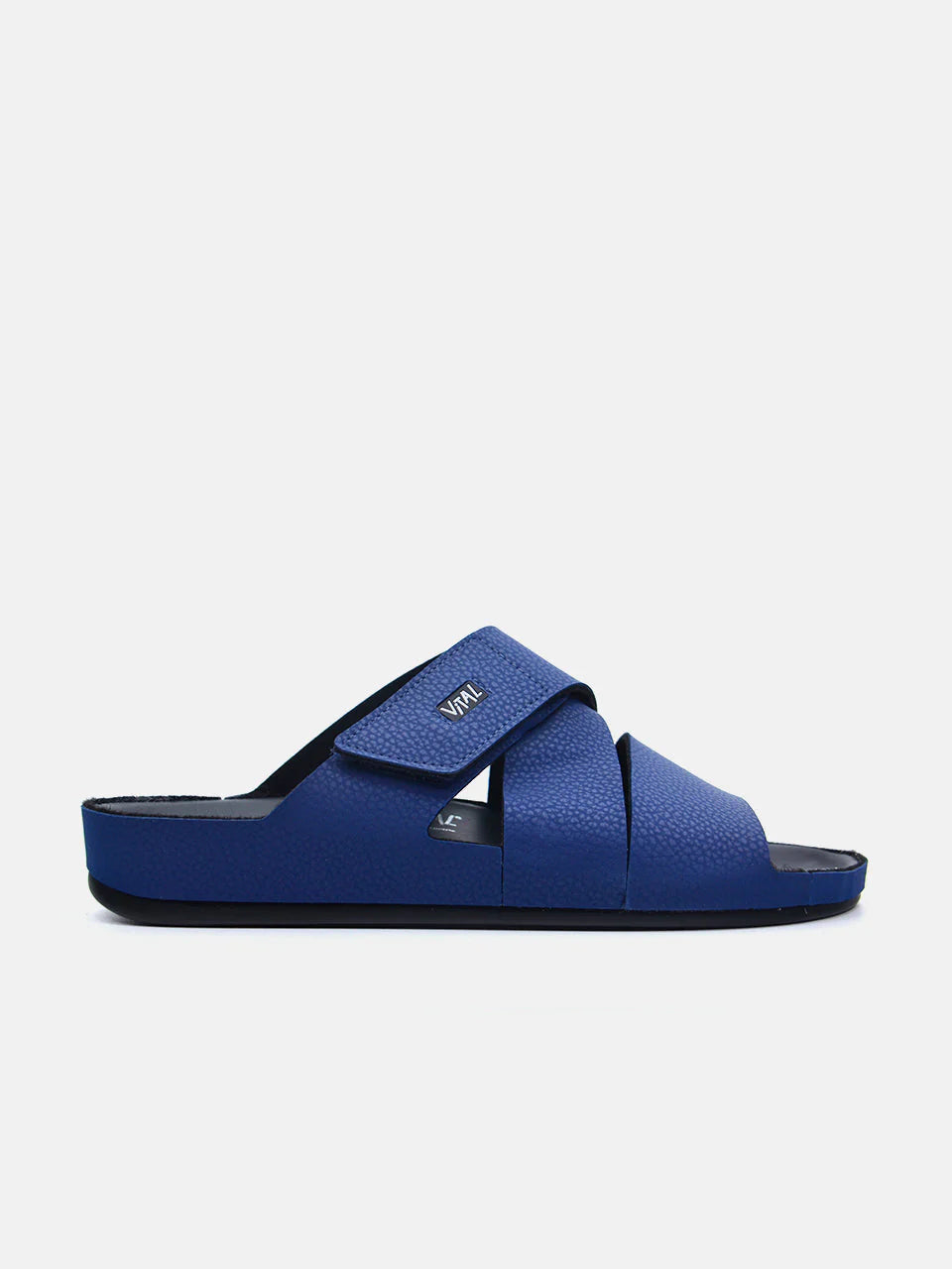 Vital 09080SY Men's Slider Sandals #color_Blue