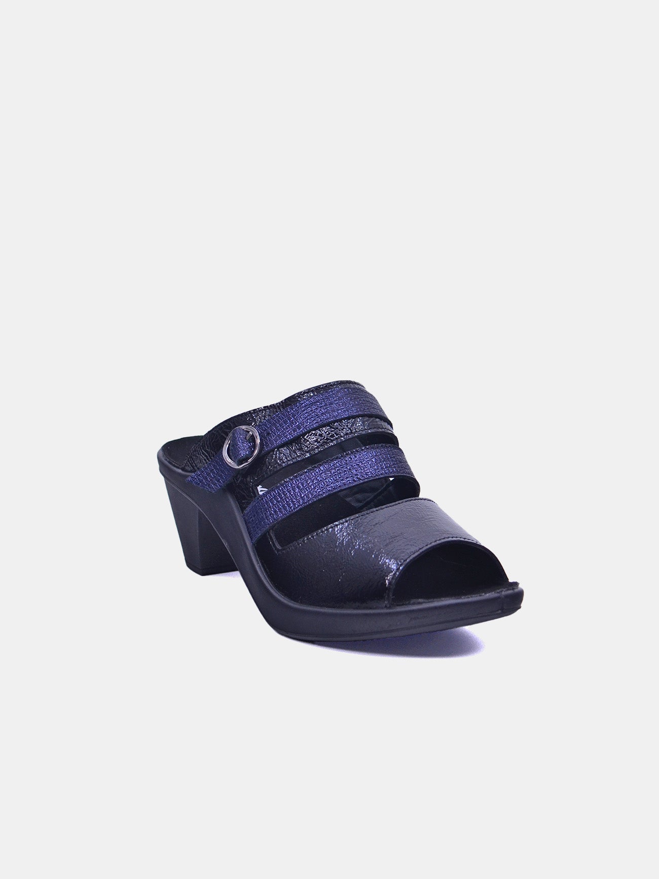 Romika 27168-AR547 Heel Sandals #color_Navy