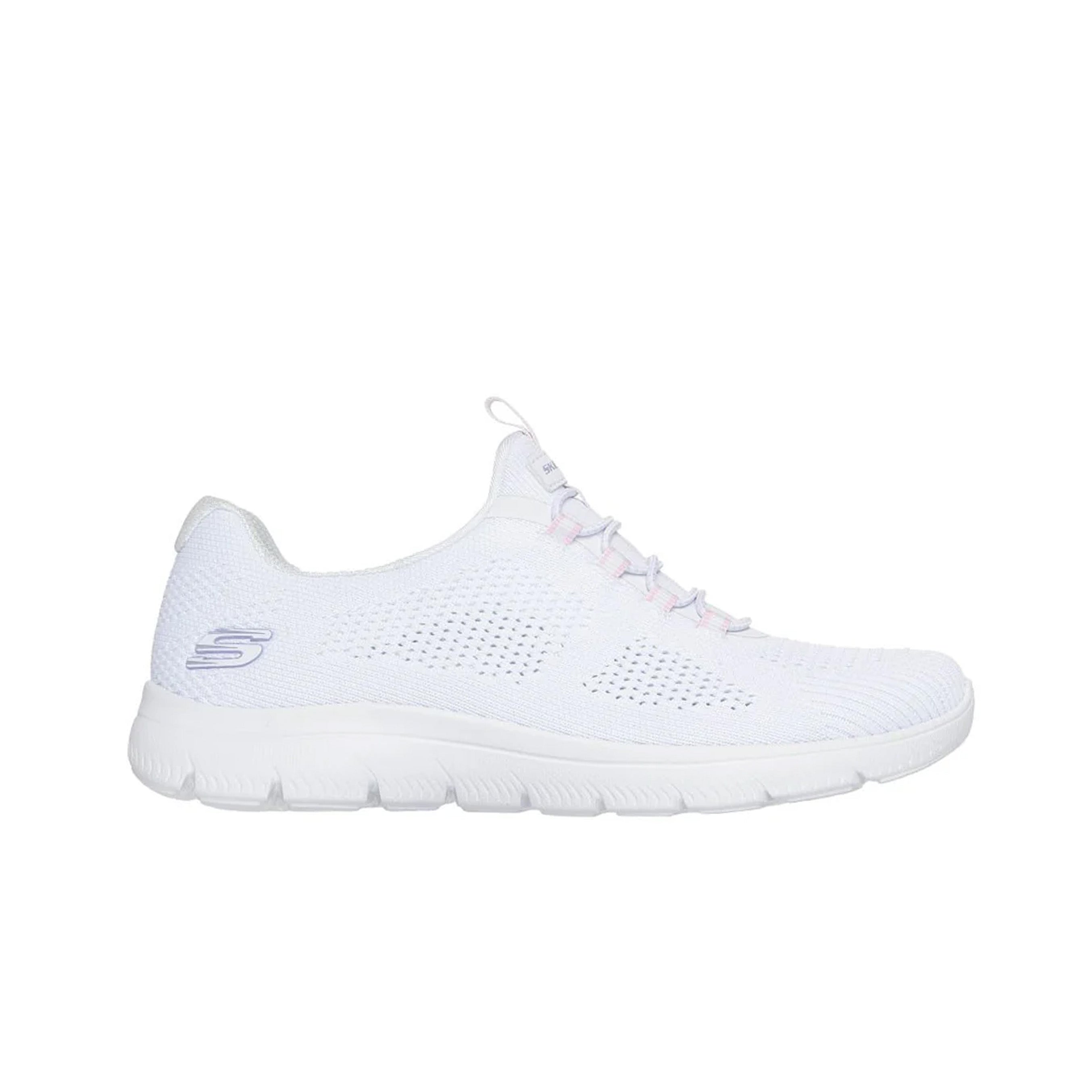 Skechers Women's Arch Fit Summits - Day Dreamer Shoes #color_White