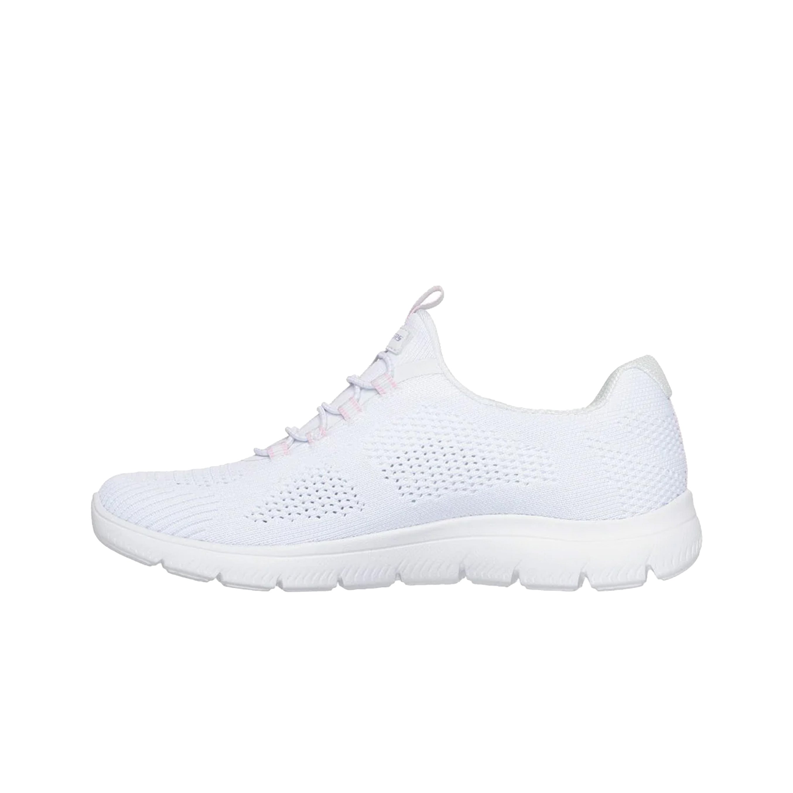 Skechers Women's Arch Fit Summits - Day Dreamer Shoes #color_White