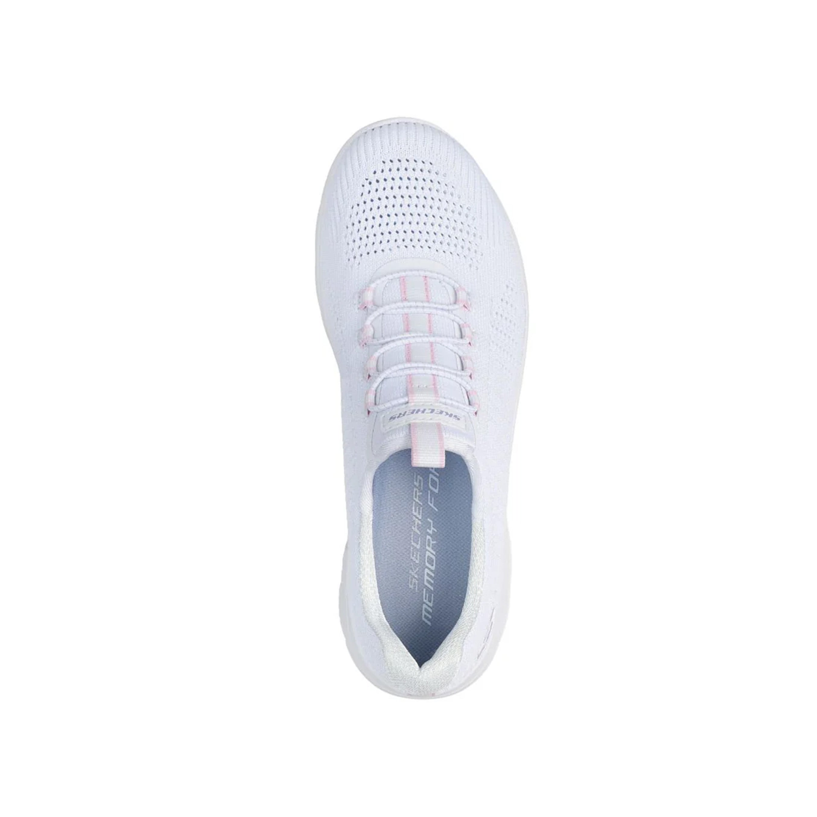Skechers Women's Arch Fit Summits - Day Dreamer Shoes #color_White
