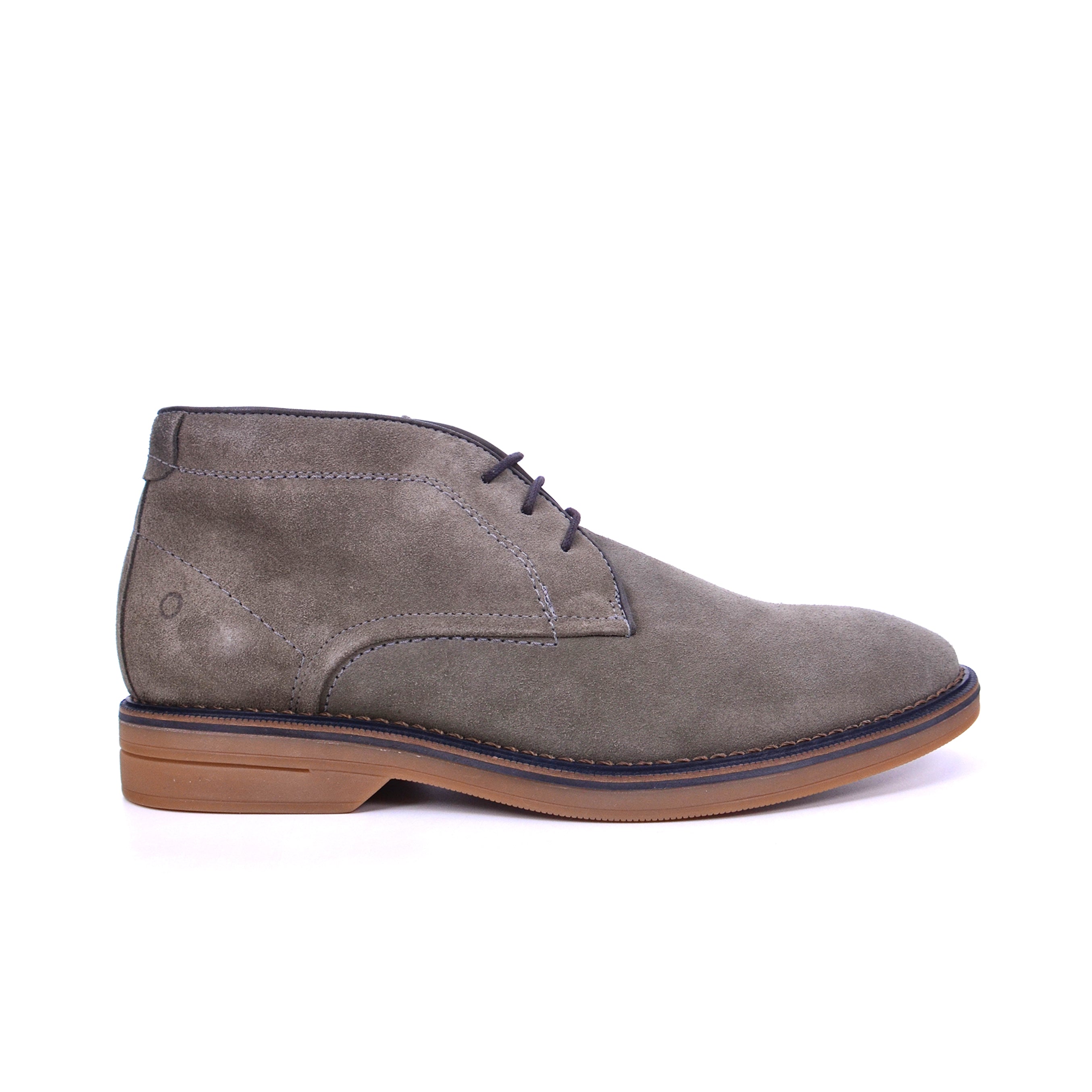 032-232 Democrata Men's Casual Shoes #color_Gray