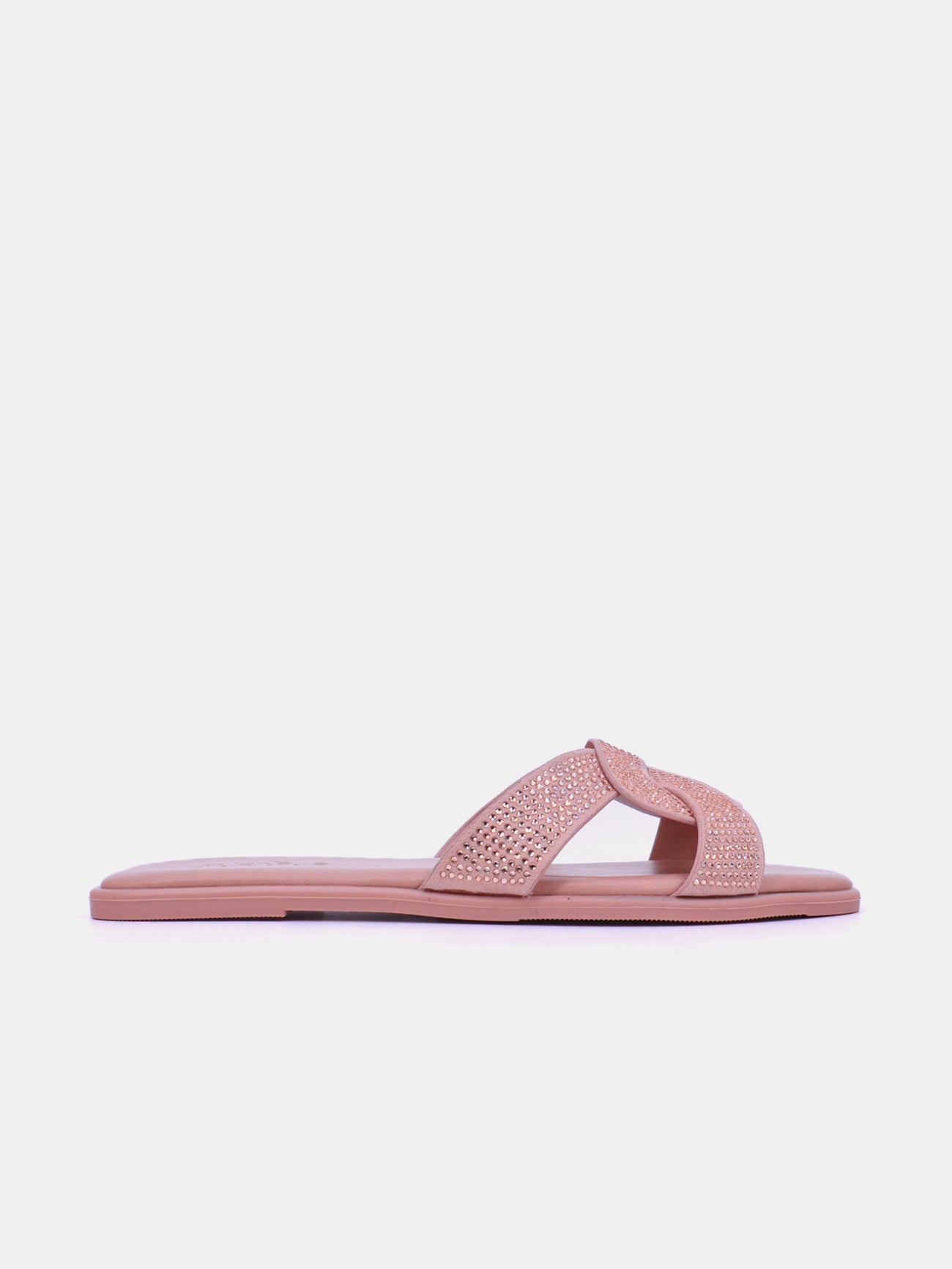 Michelle Morgan 114RC10B Women's Flat Sandals #color_Pink