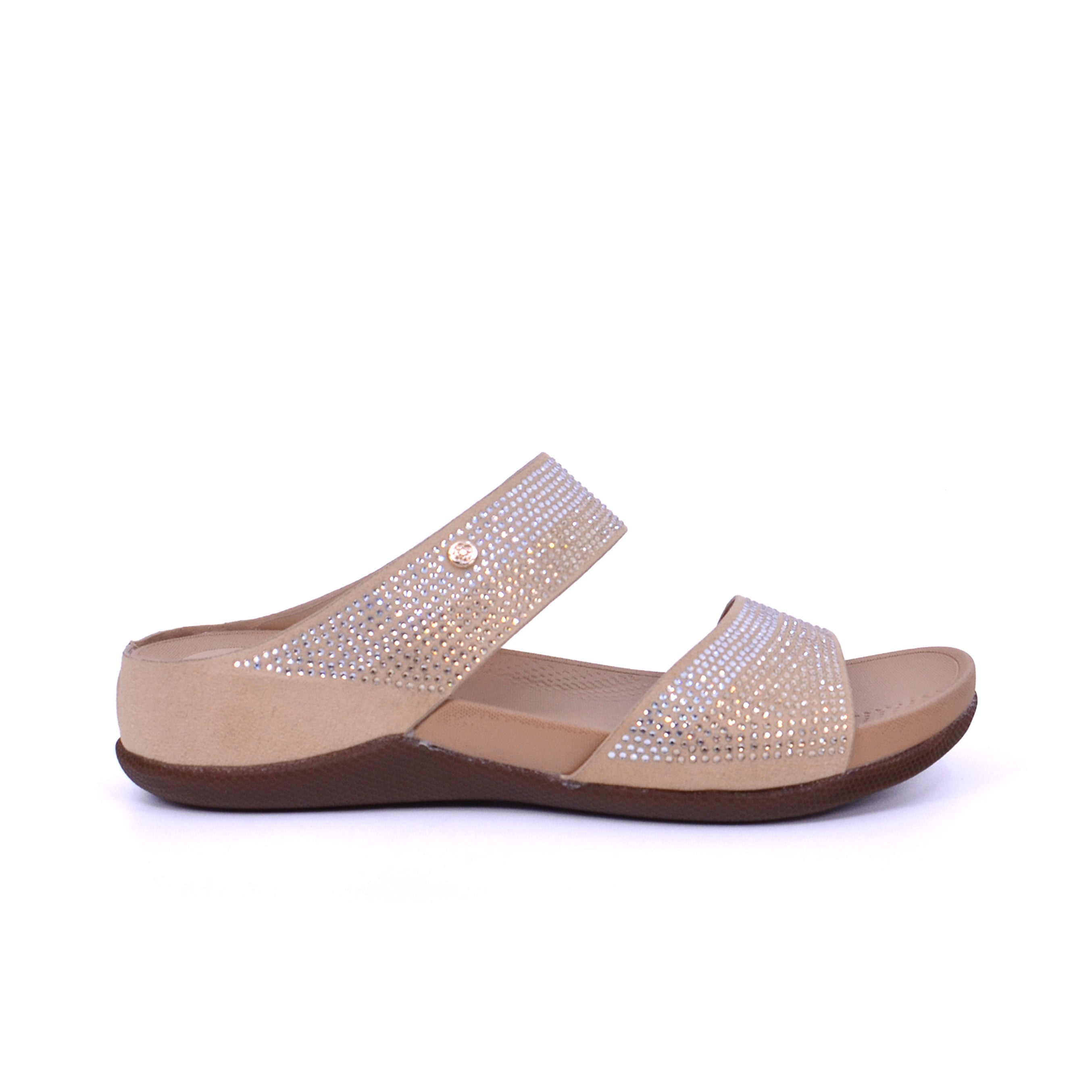 Mynaal 414Rj60J Women's Wedge Sandal #color_Gold