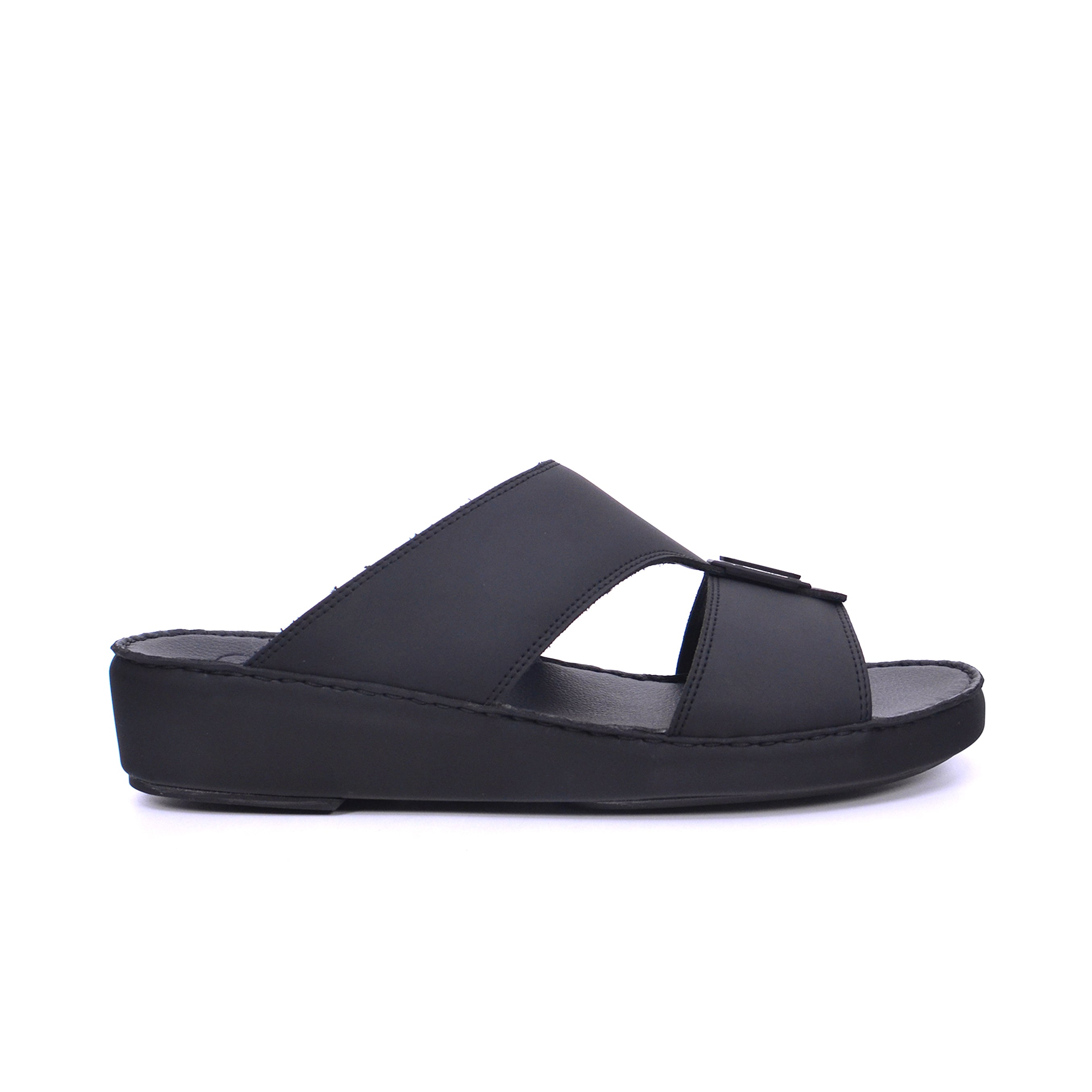 Verotti VTS-67-1 Men's Arabic Sandals #color_Black