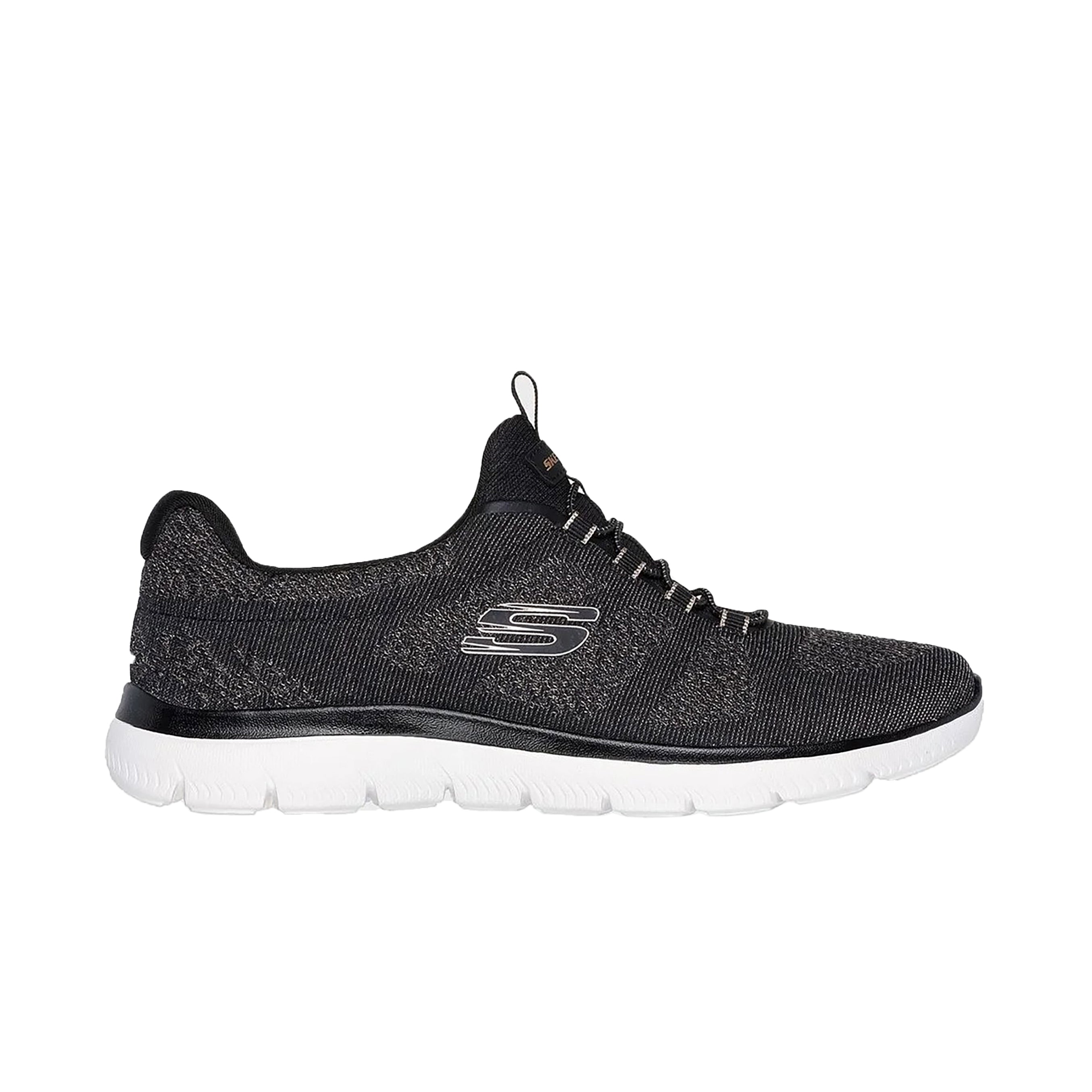 Skechers Summits Women's Shoes #color_Black