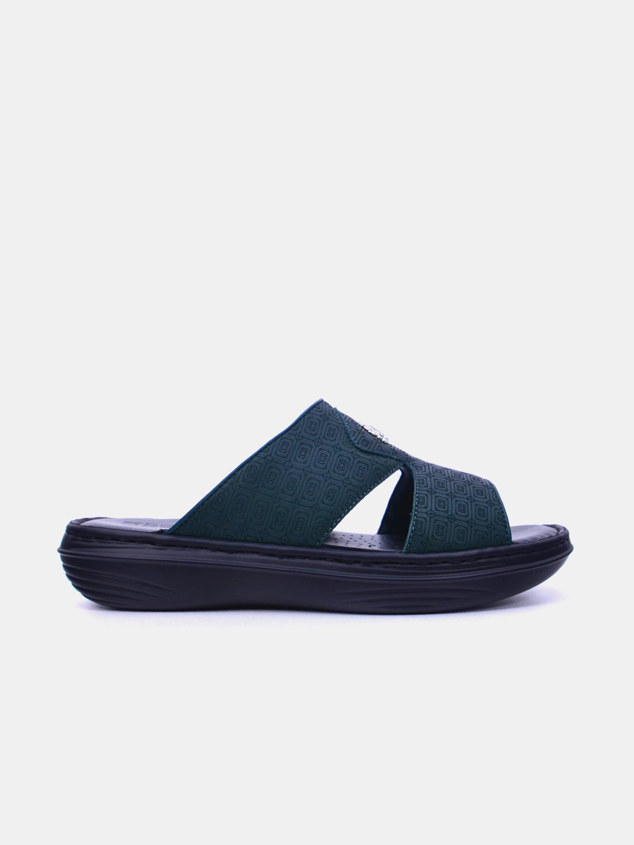 Barjeel Uno 21410-12 Men's Arabic Sandals #color_Green