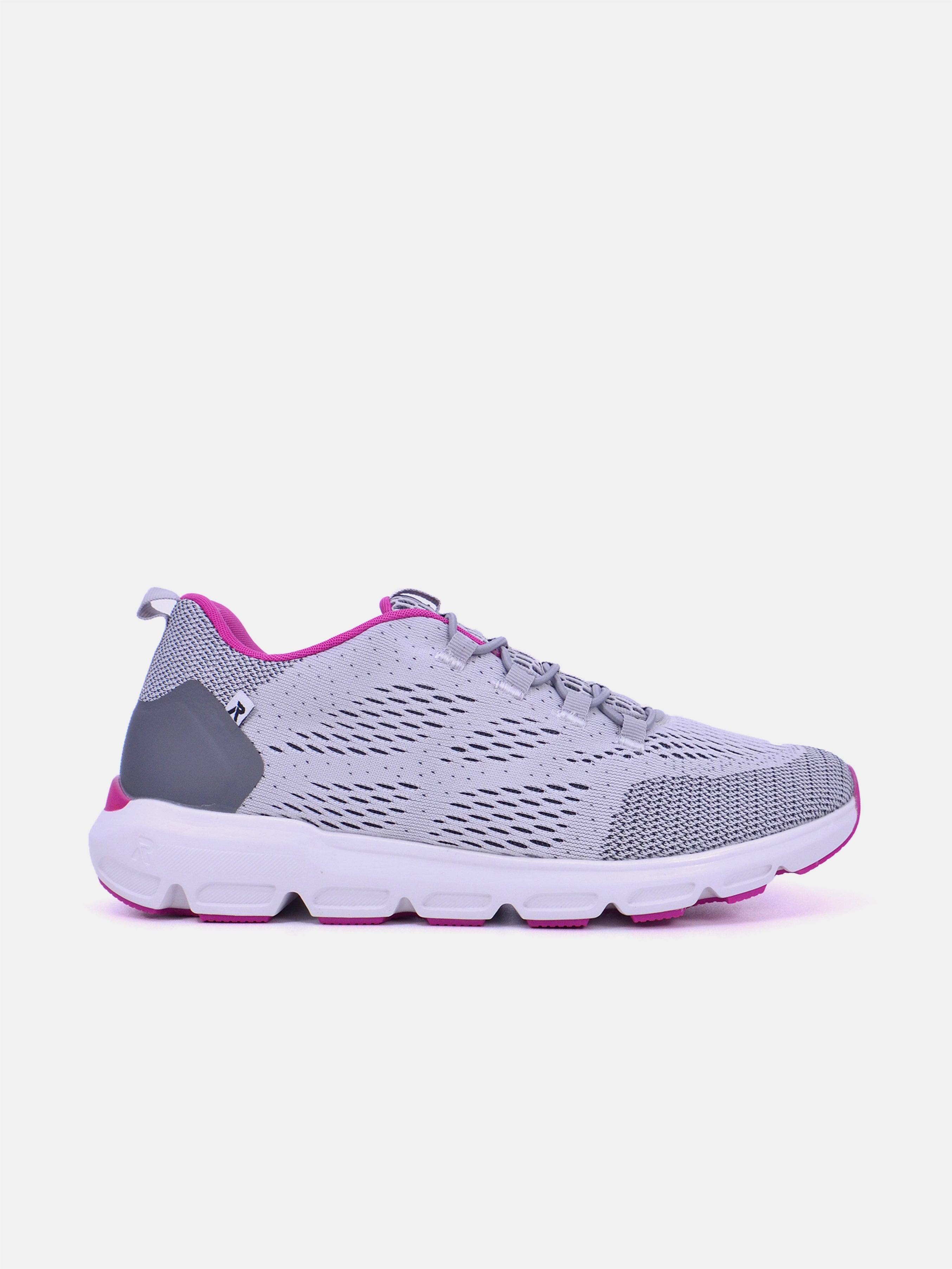 Rieker 40403 Women's Evolution Sneaker #color_gray