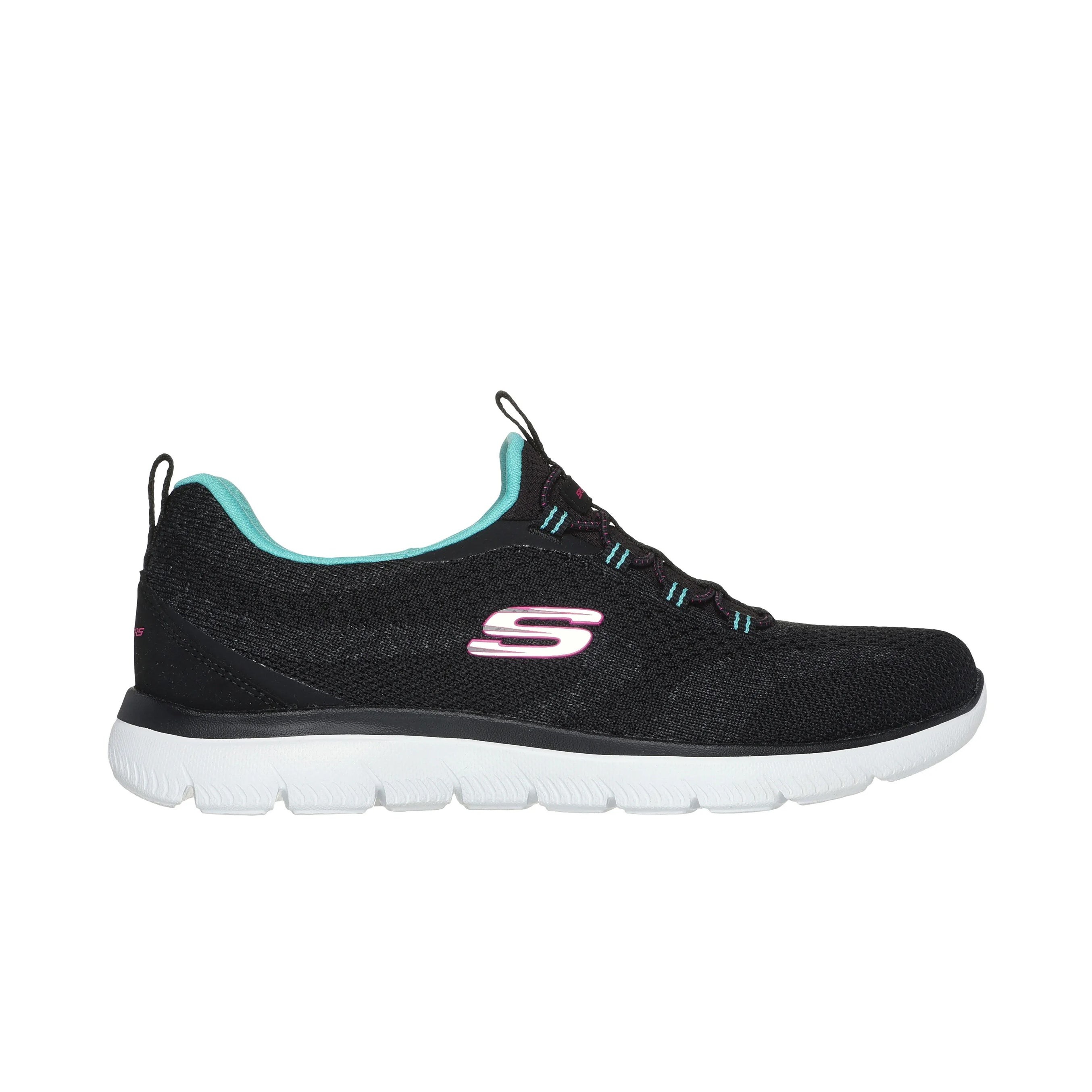 Skechers Women's Summits - New Nature Shoes #color_Black