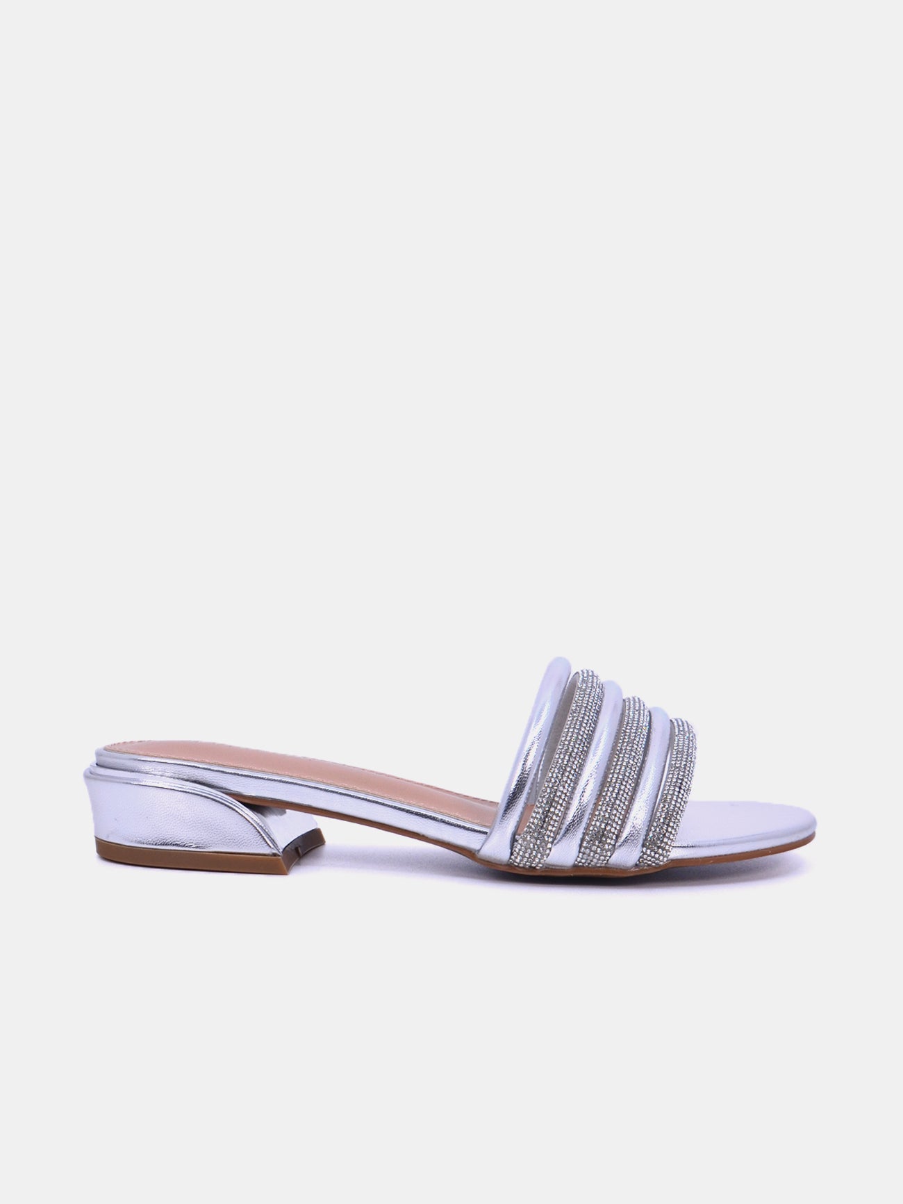 Mynaal Ophelia Women's Flat Sandals #color_Silver