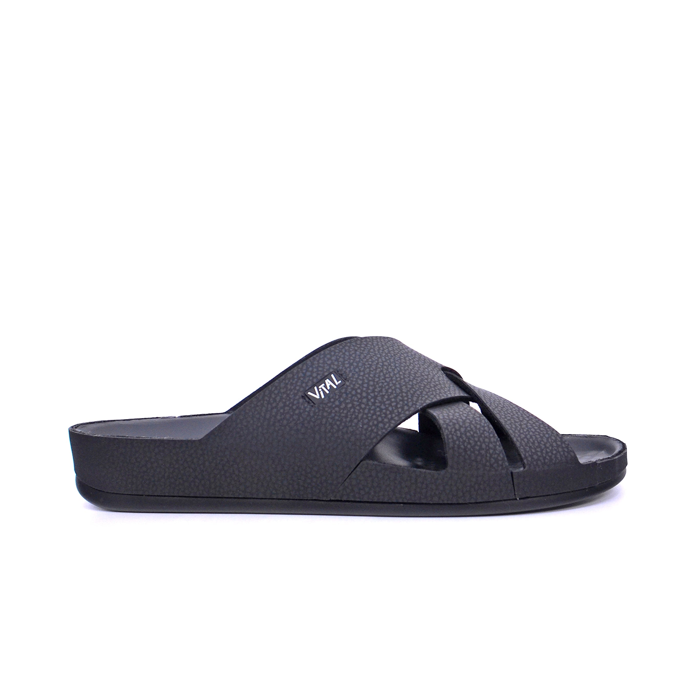 Vital Holanda 09019SY-507-99 Men's Sandals #color_Black