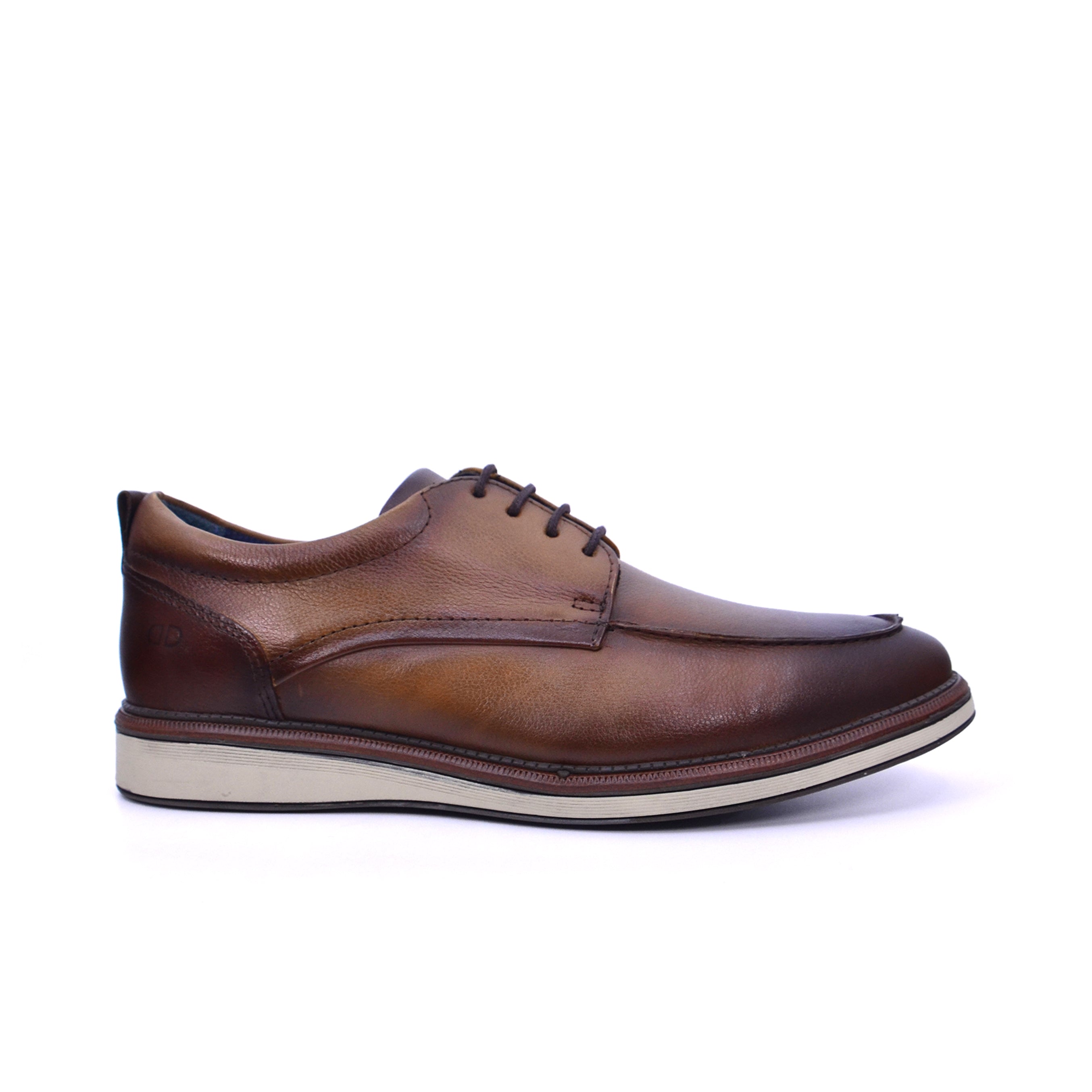 032-210 Democrata Men's Formal Shoes #color_Tan