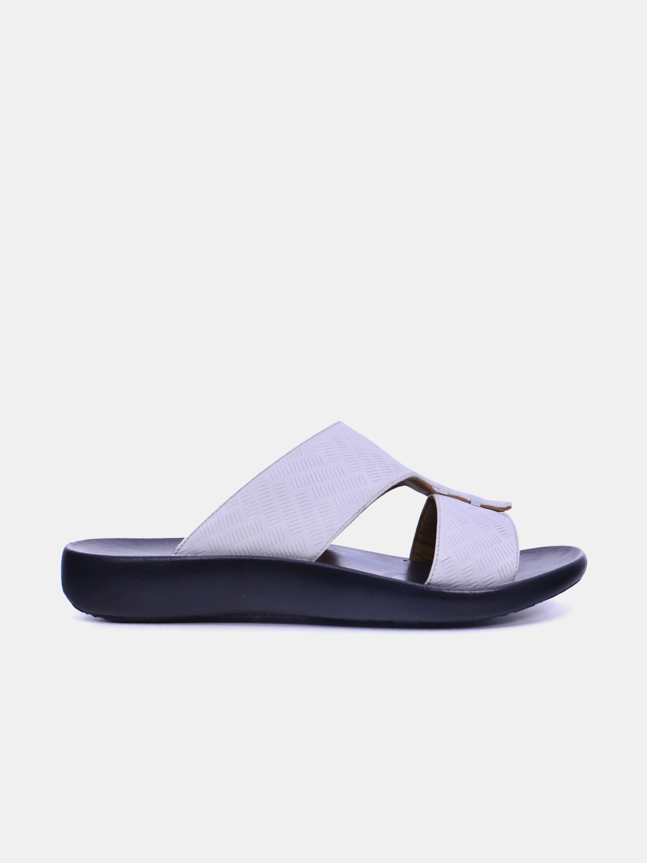 Barjeel Uno 63073 Men's Sandals #color_White