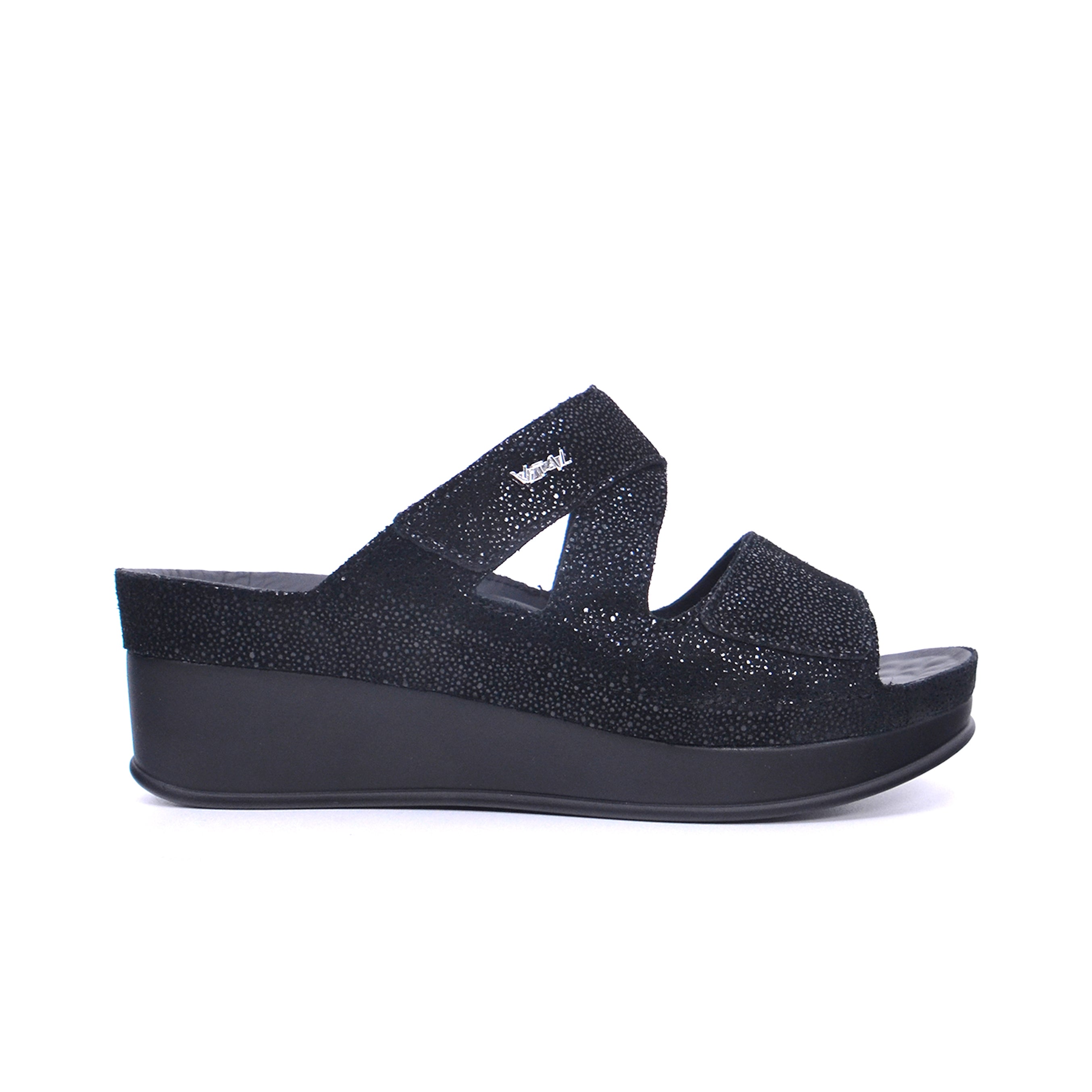 Vital 16019AS/158 Women's Sandals #color_Black