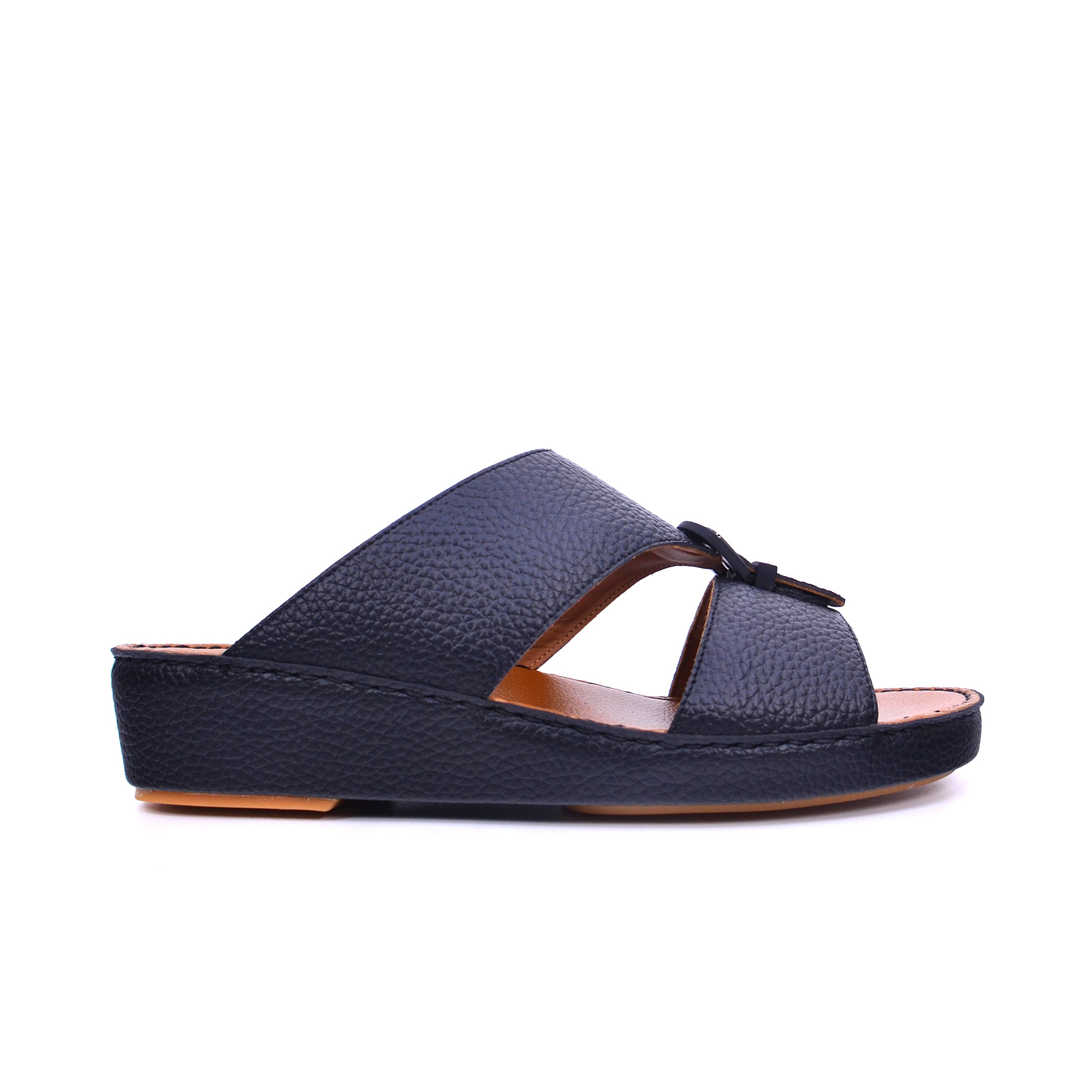 Verotti VTS-42 Men's Sandals #color_Black
