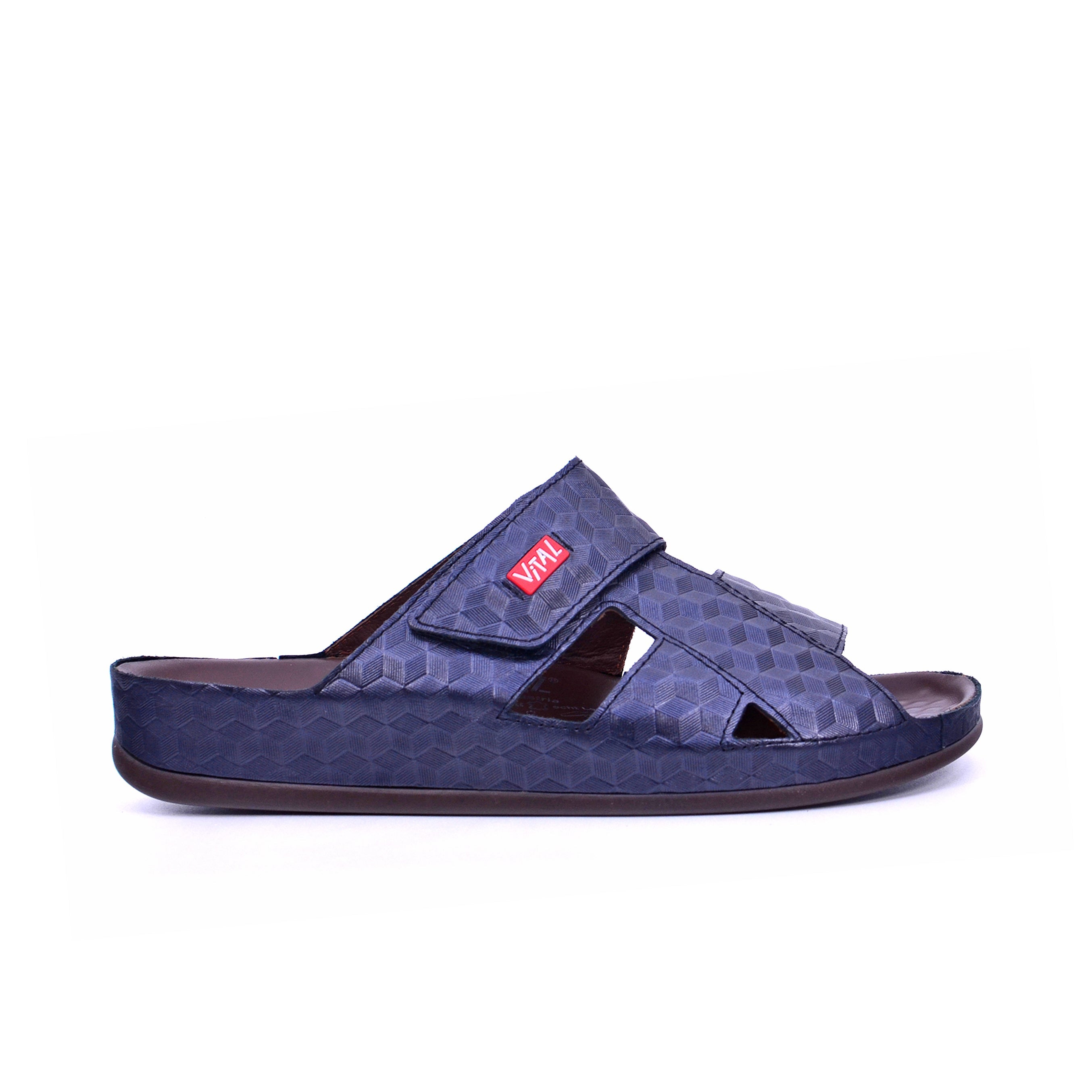 Vital Kubos Perla 0922B-514-99 Men's Sandals #color_Black