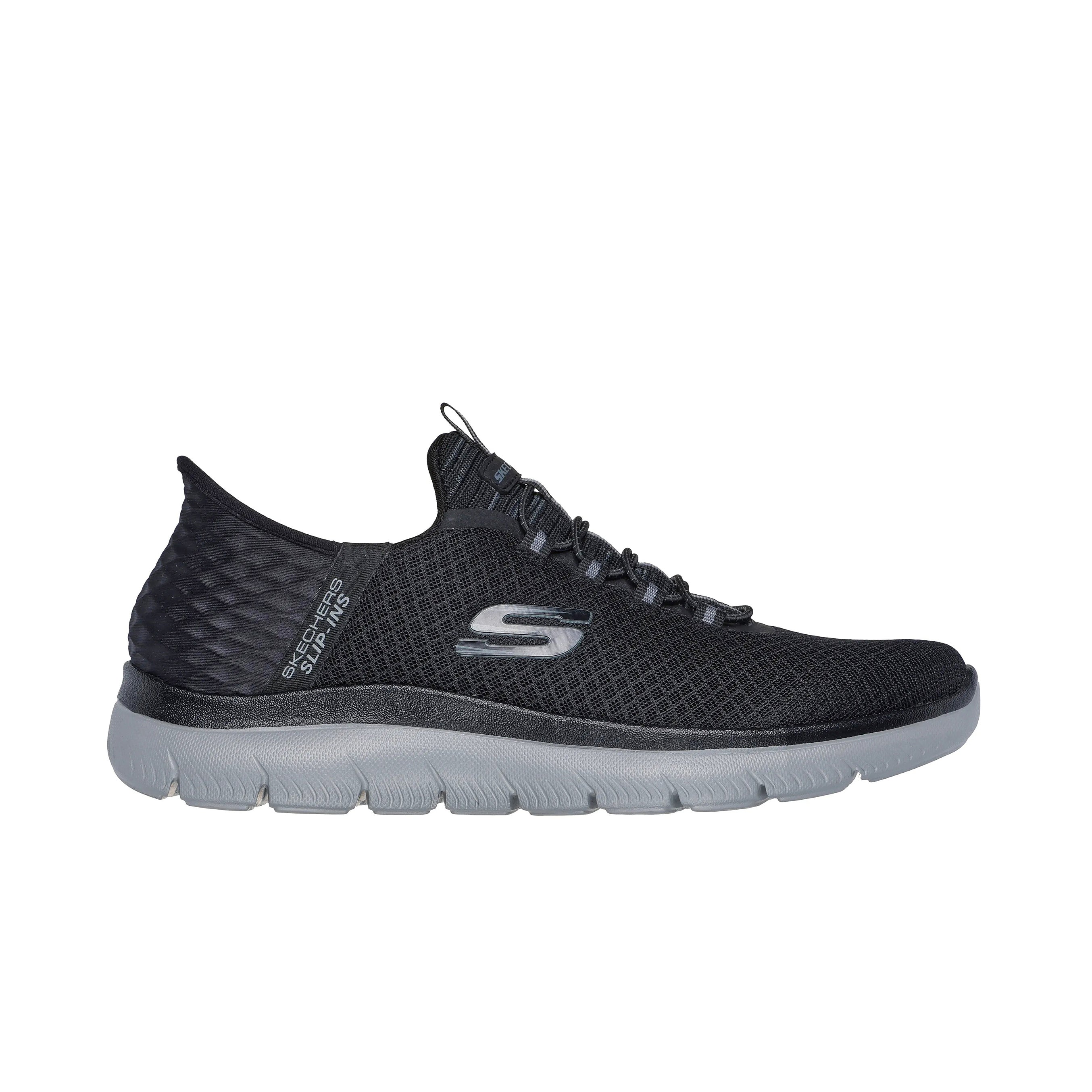 Skechers Slip-ins: Summits - High Range Men's Casual Shoes #color_black