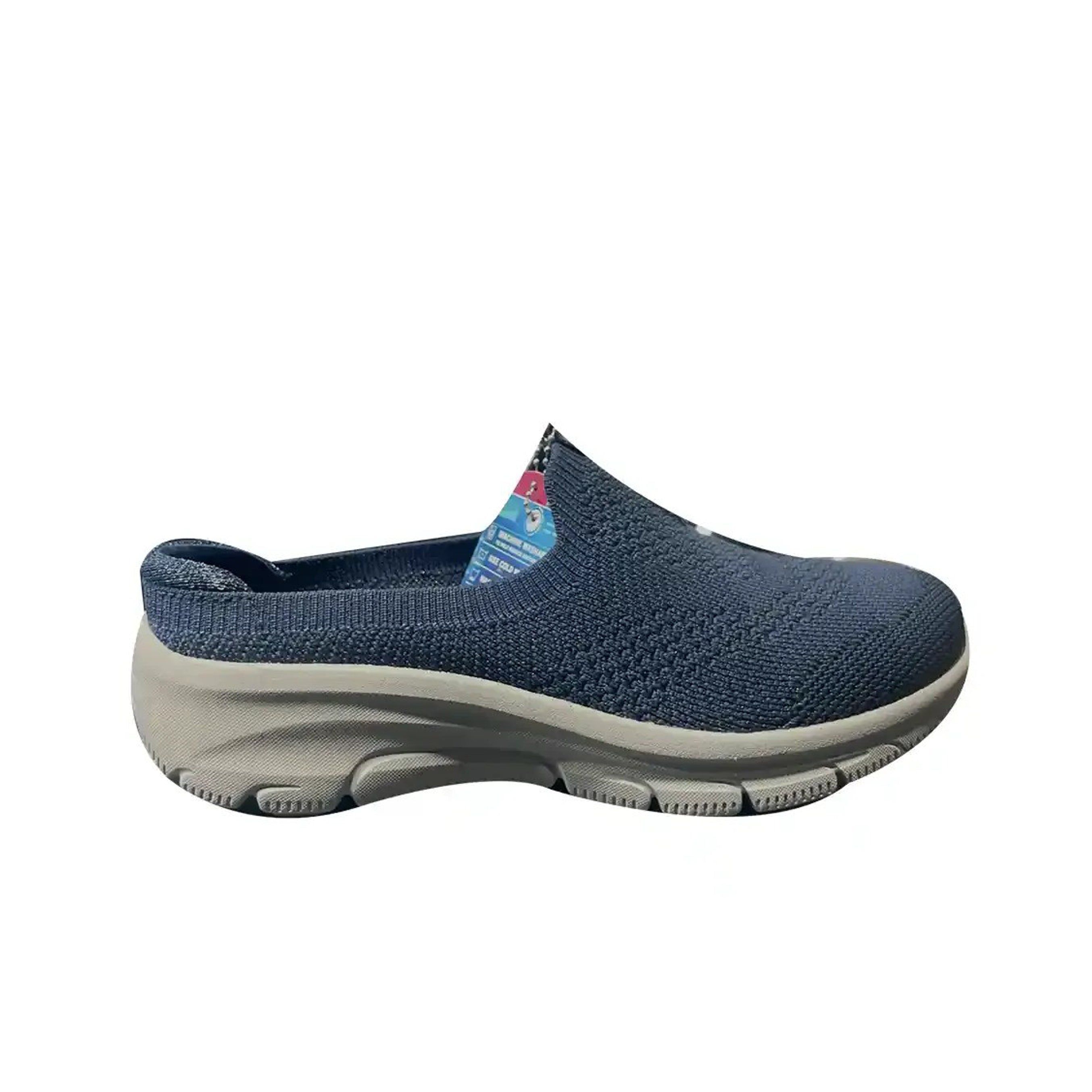 Skechers Women's Relaxed Fit: Easy Going Shoes #color_Navy