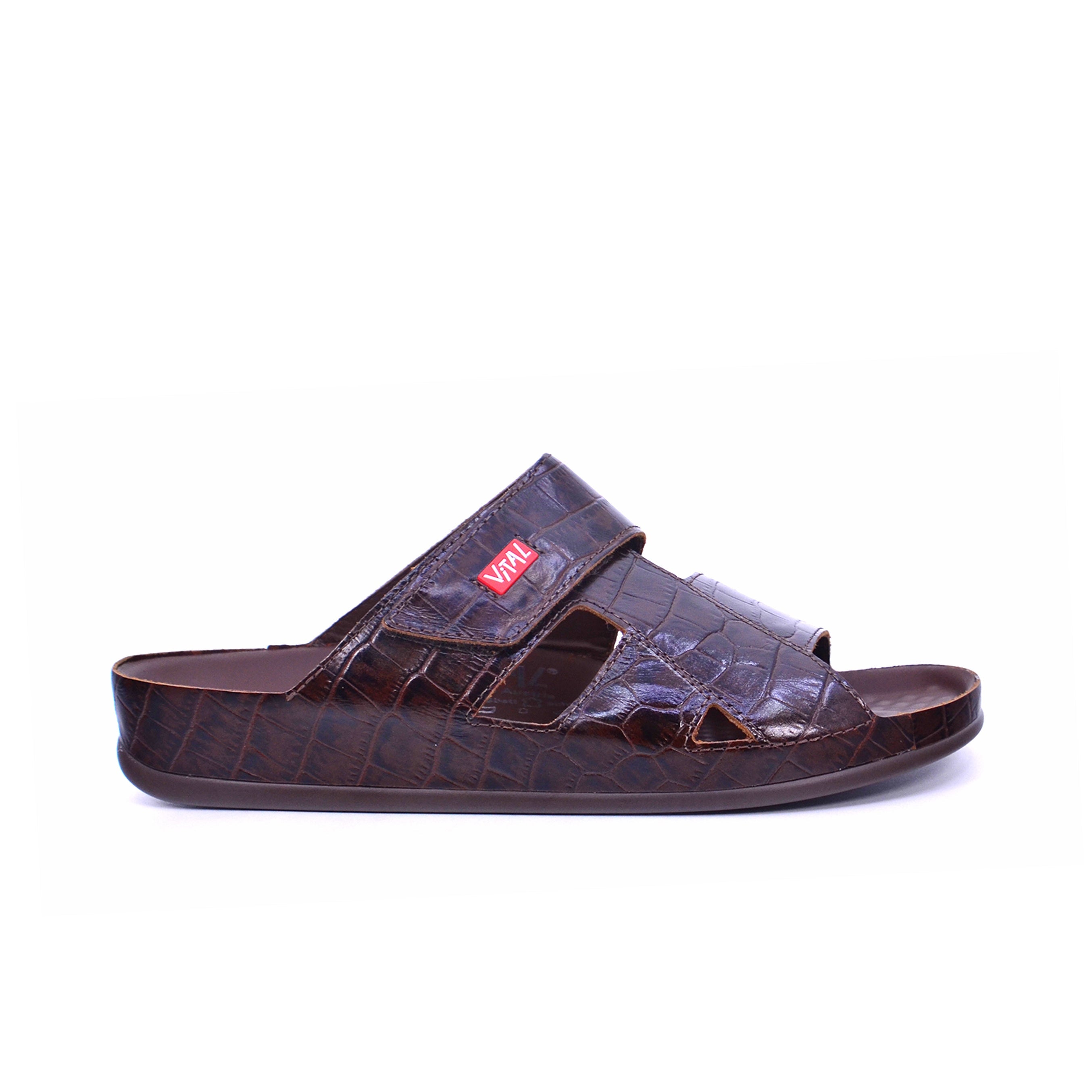 Vital Cairo 0922B-356-85 Men's Sandals #color_Brown