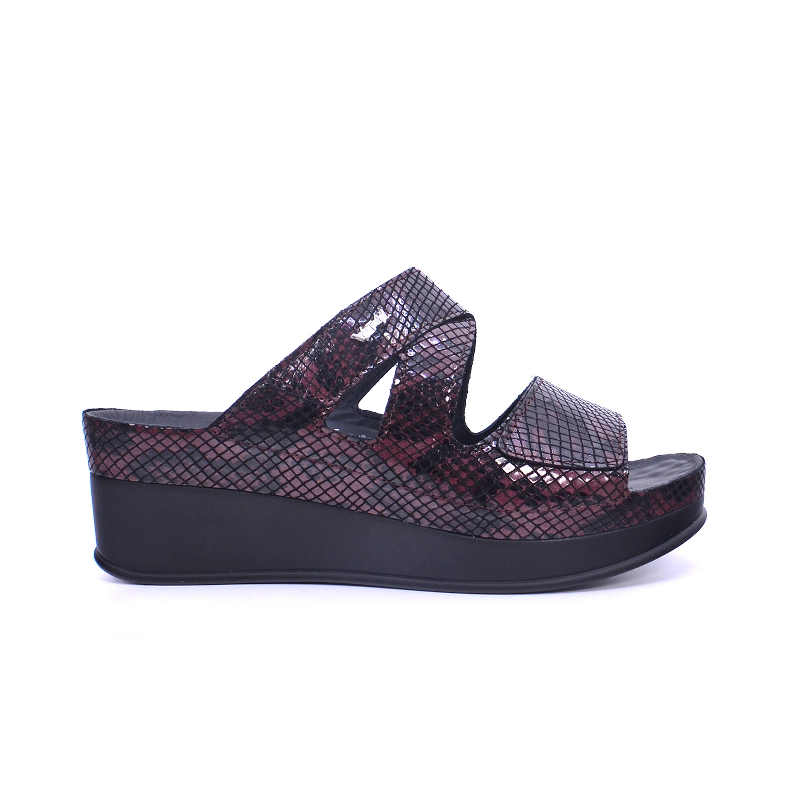 Vital 16019AS/162 Women's Sandals #color_Maroon