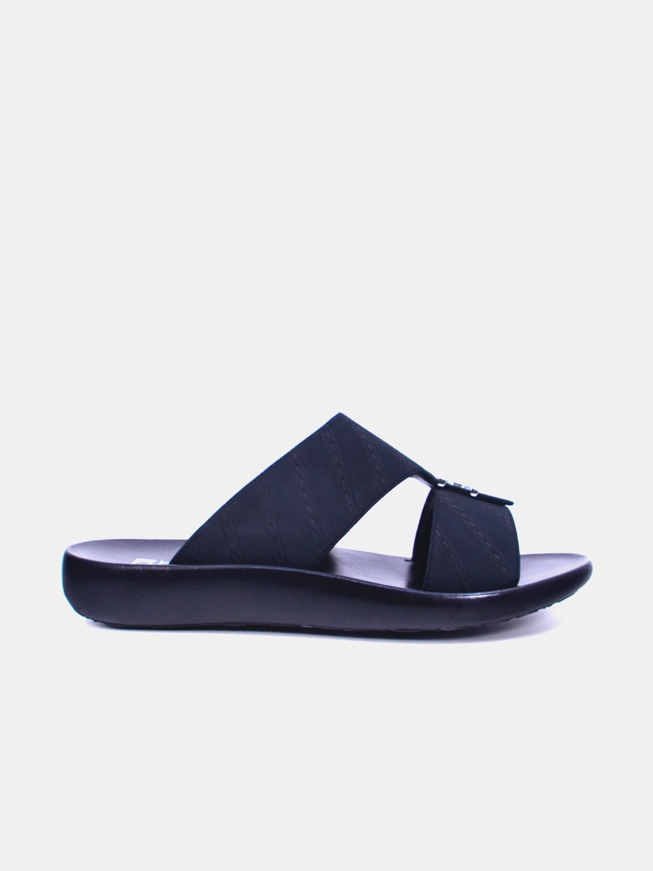 Barjeel Uno 63071 Men's Sandals #color_Black