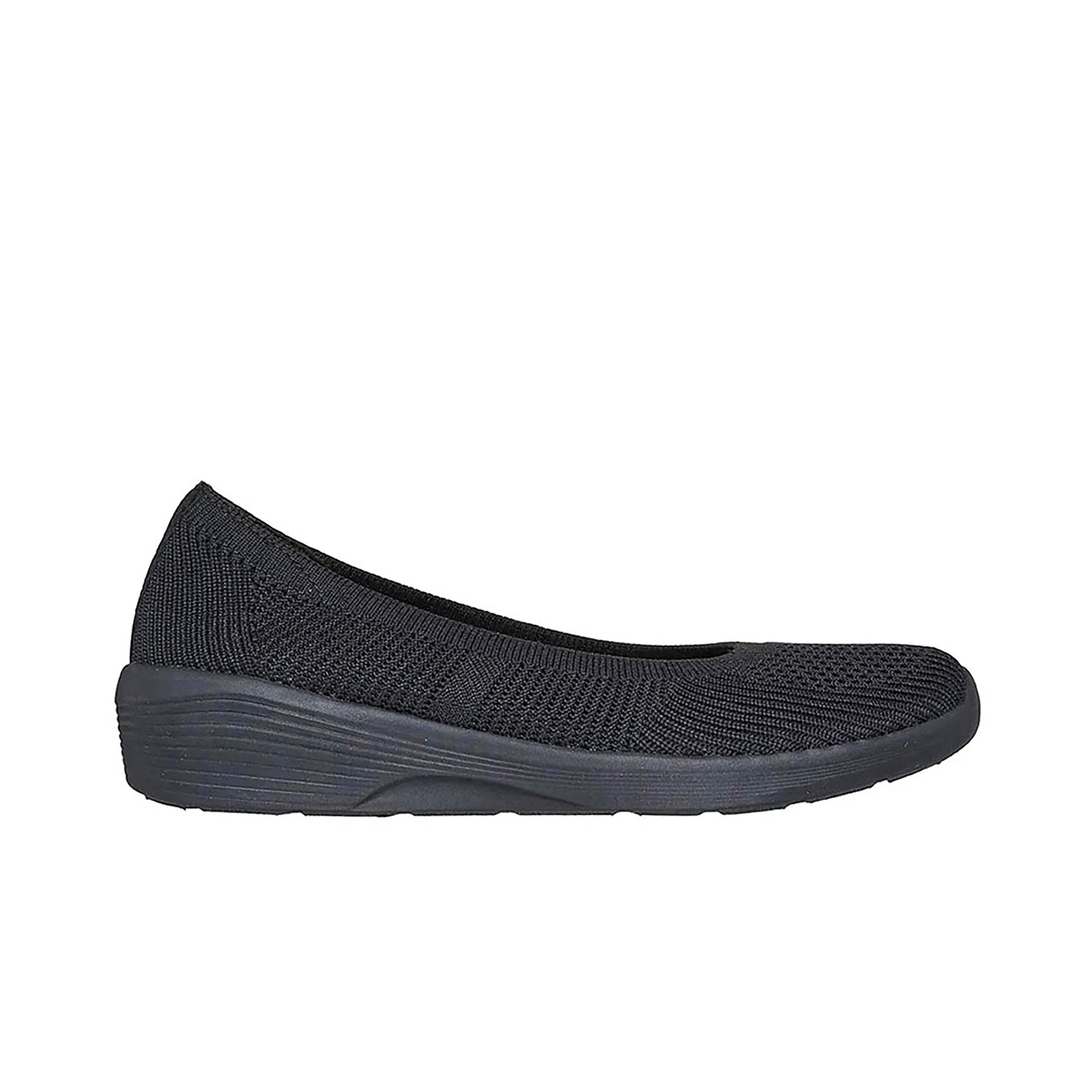 Skechers Women's Modern Comfort Arya - Fancy You Shoes #color_Black