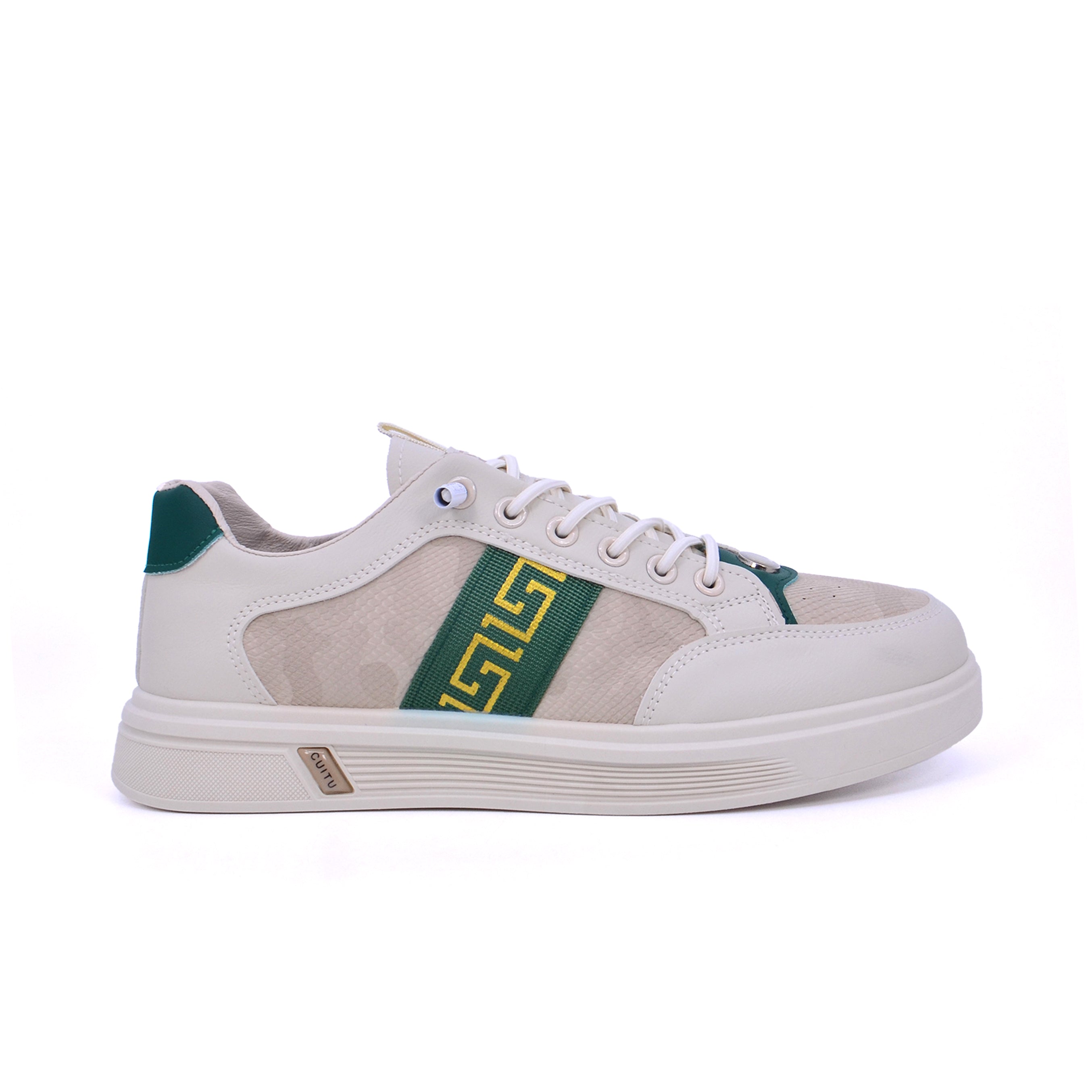 Rest Z2813 Men's Casual Shoes #color_Beige