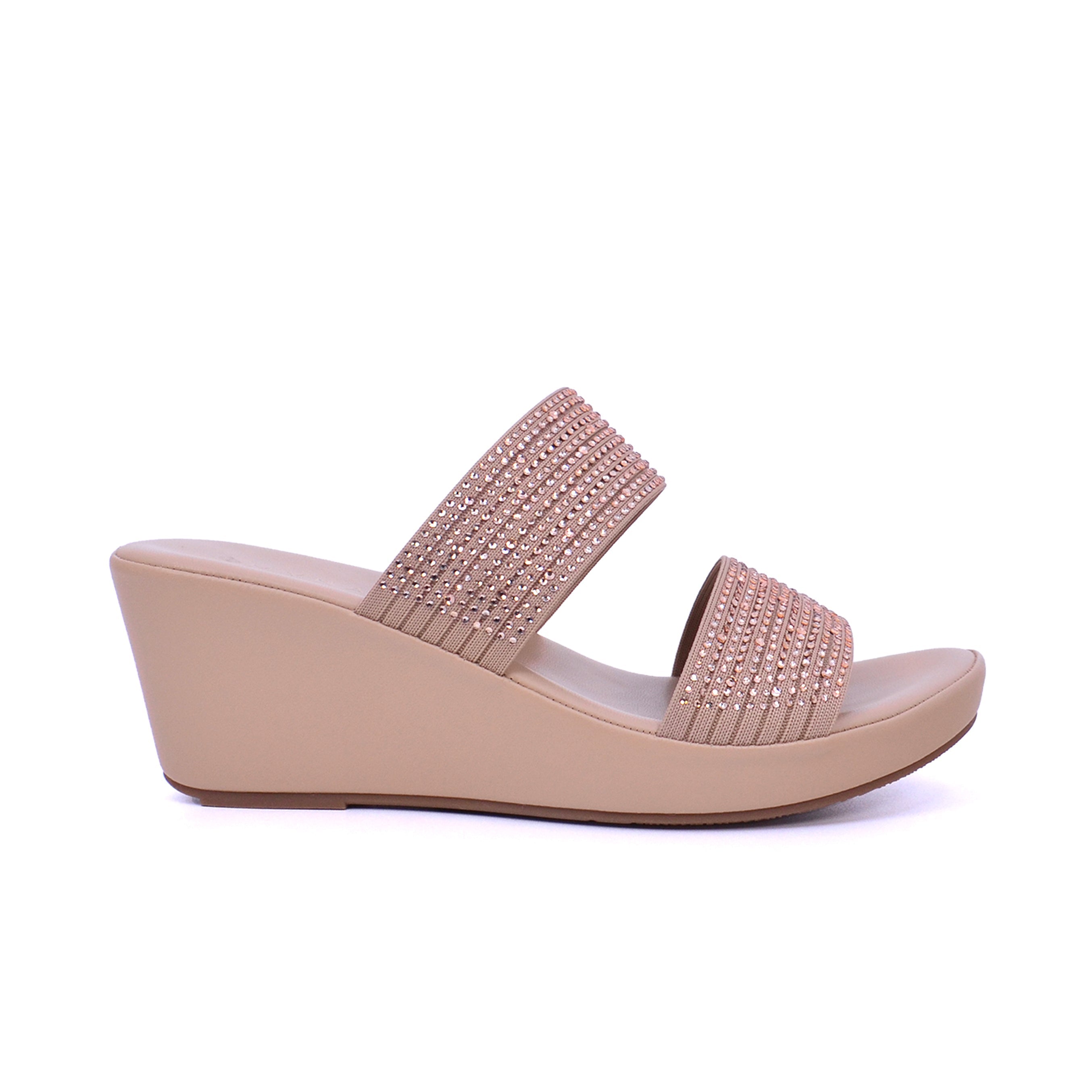 Mynaal 414Rc012 Women's Wedge Sandal #color_Gold