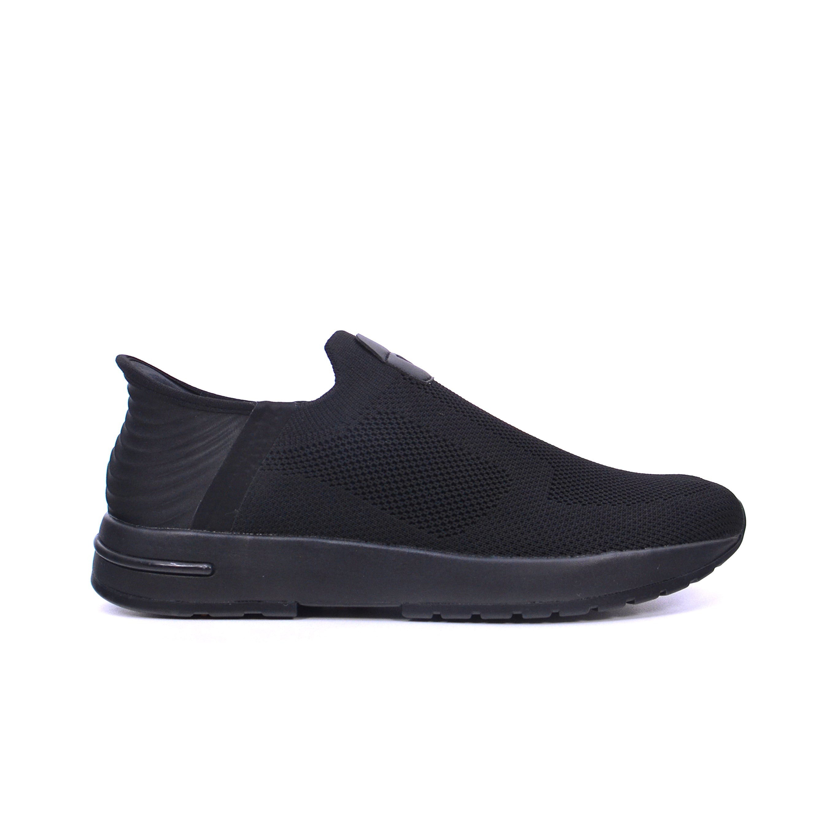 Verotti PAT930-1 Men's Casual Shoes #color_Black