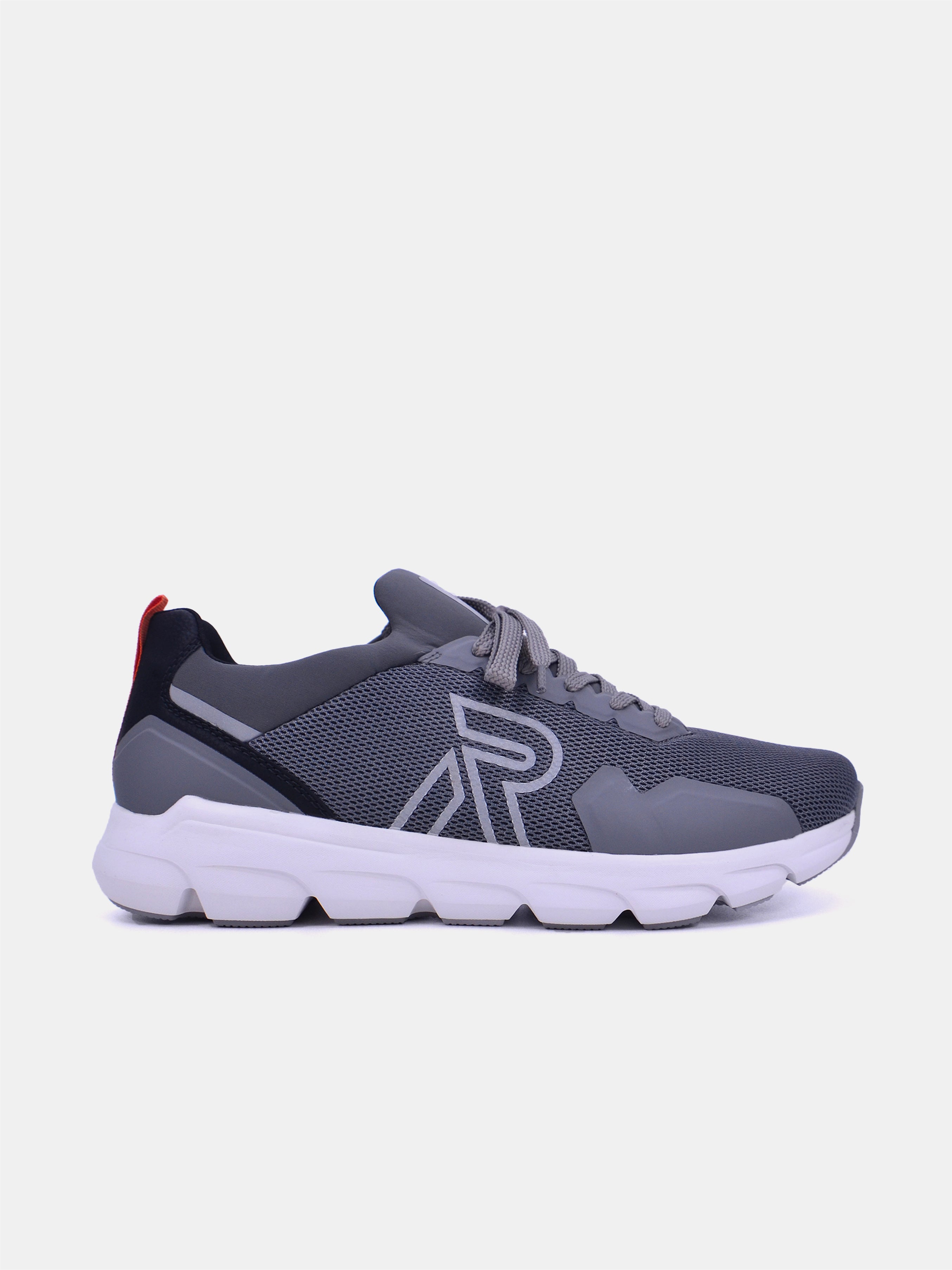 Rieker 07802-45 Men Casual Trainers #color_Gray