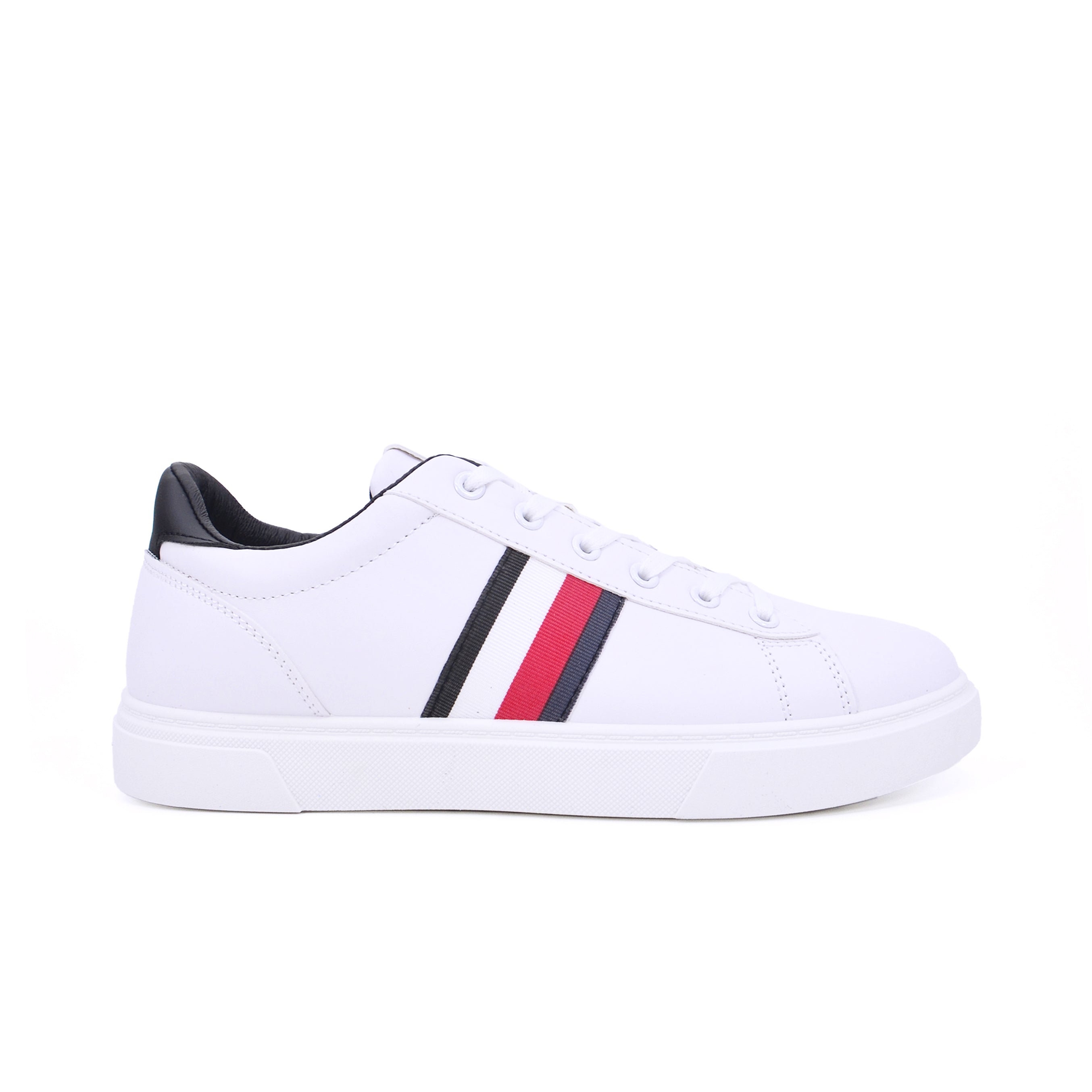 Rest 2410 Men's Casual Shoes #color_White