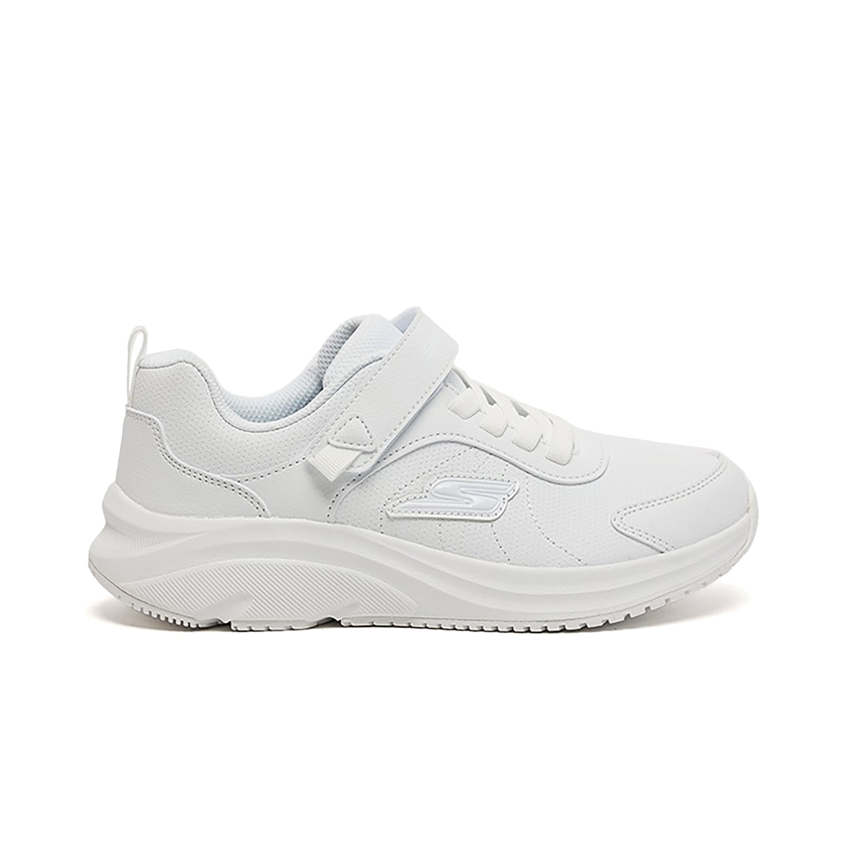 Skechers Girls Elite Sport Tempo School Shoes
